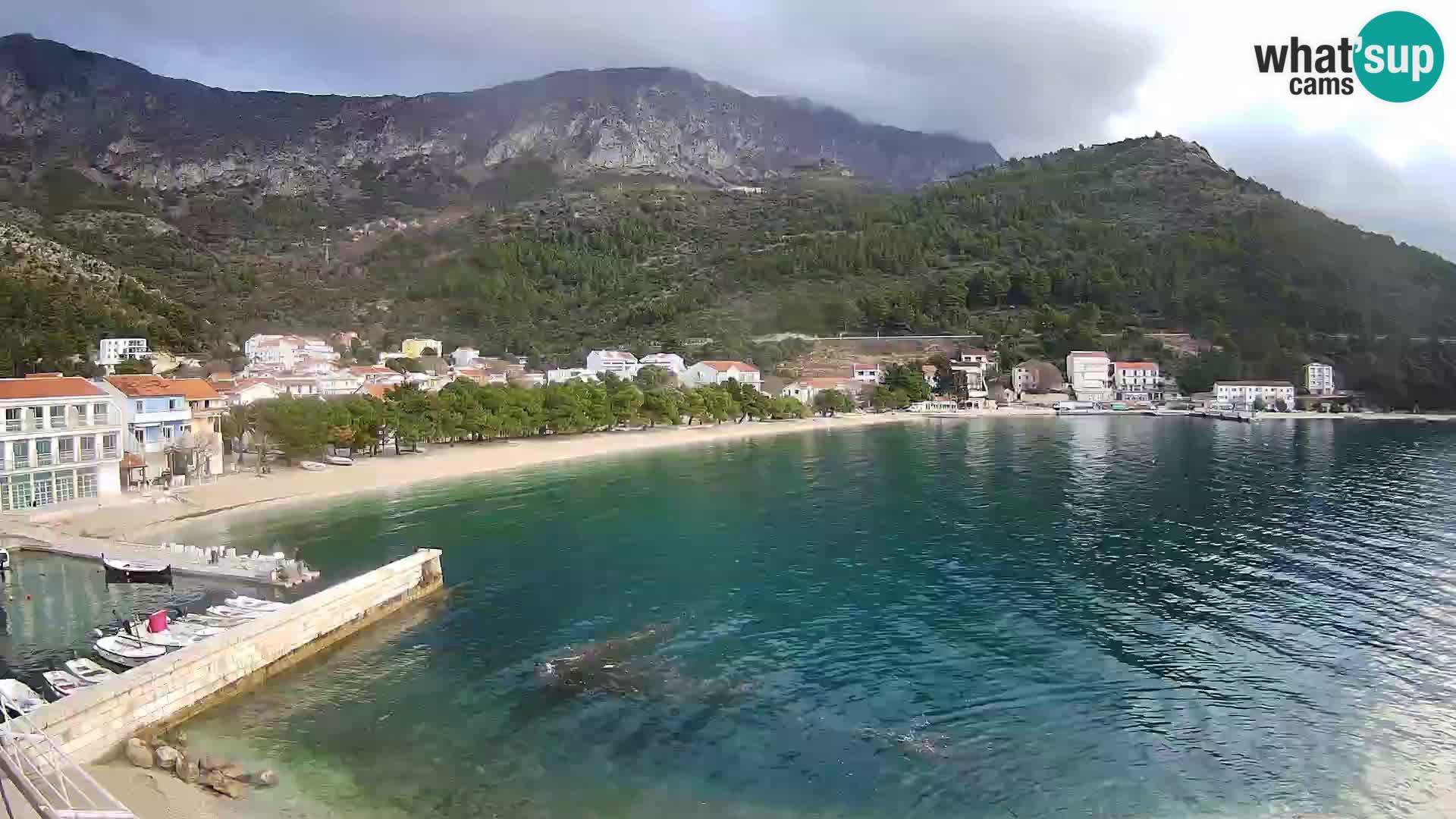 Webcam uživo Drvenik – Makarska – Dalmacija – Hrvatska