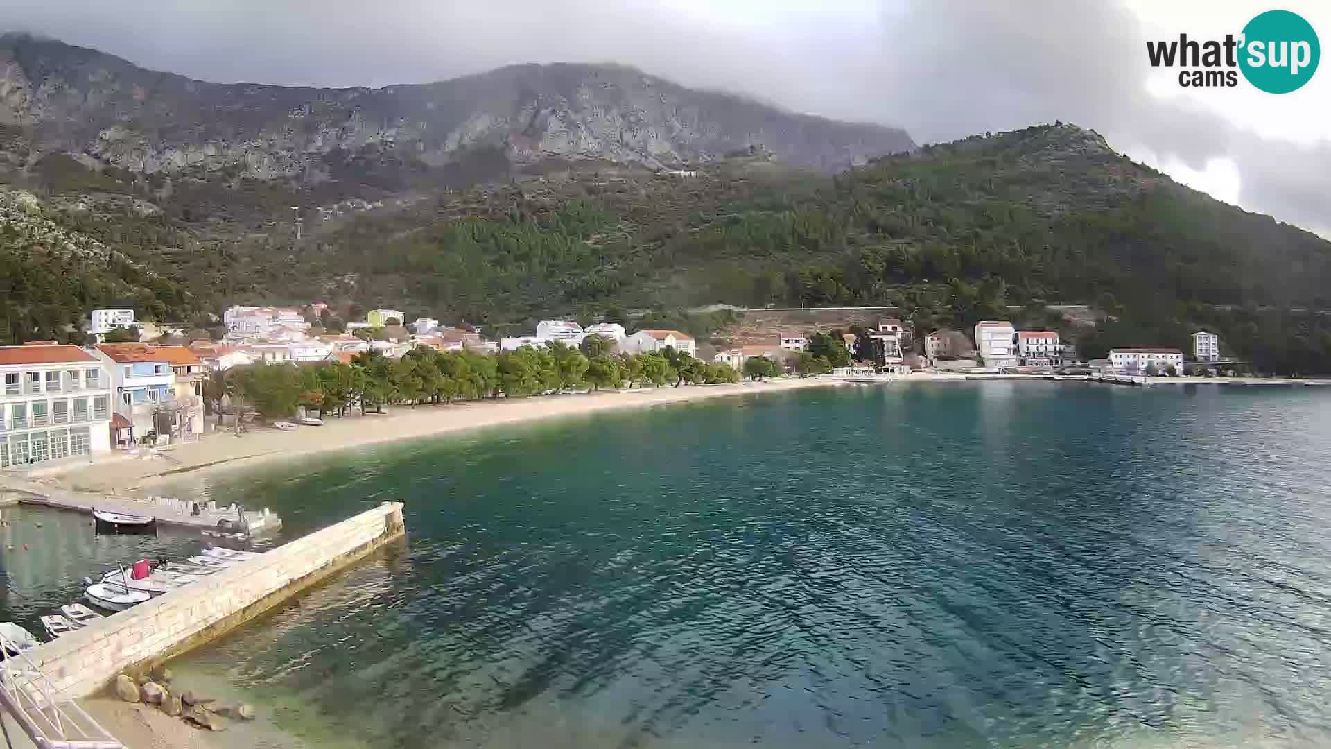 Live webcam Drvenik – Makarska – Dalmazia – Croazia