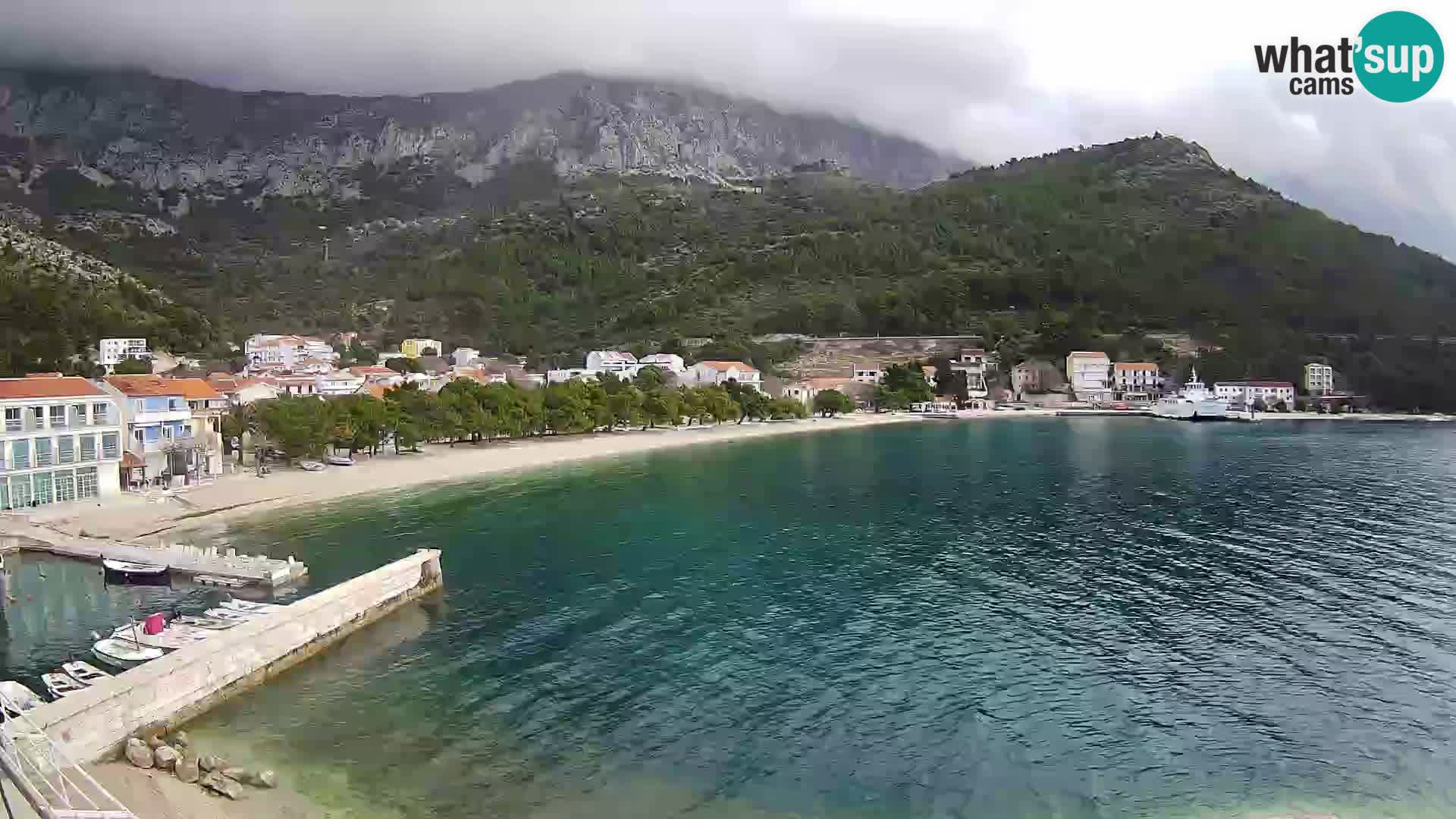 Webcam uživo Drvenik – Makarska – Dalmacija – Hrvatska