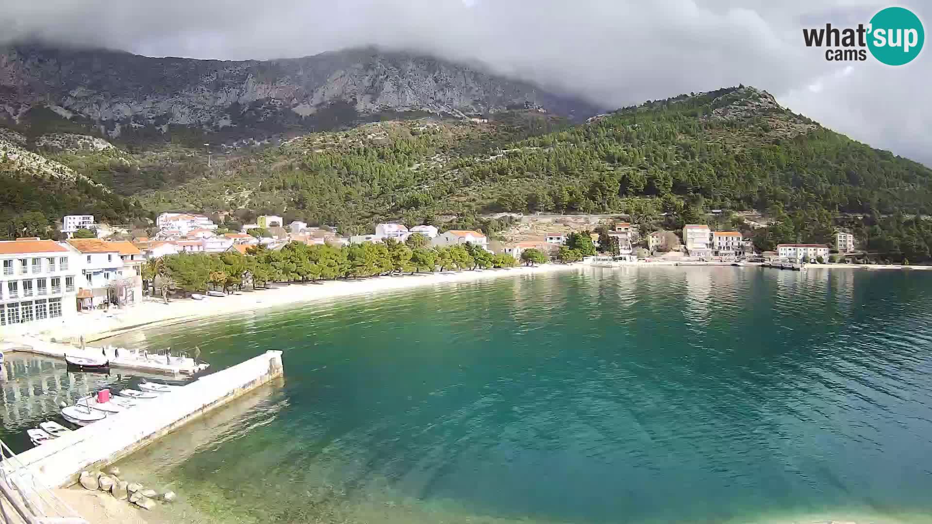 Webcam en vivo Drvenik – Makarska – Dalmacia – Croacia