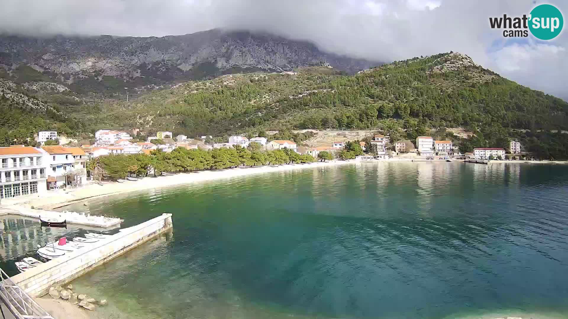 Webcam en direct Drvenik – Makarska – Dalmatie – Croatie