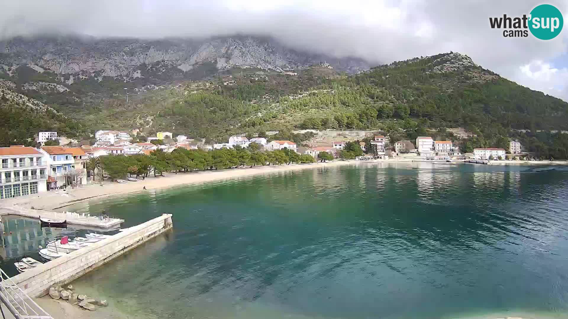 Webcam en direct Drvenik – Makarska – Dalmatie – Croatie