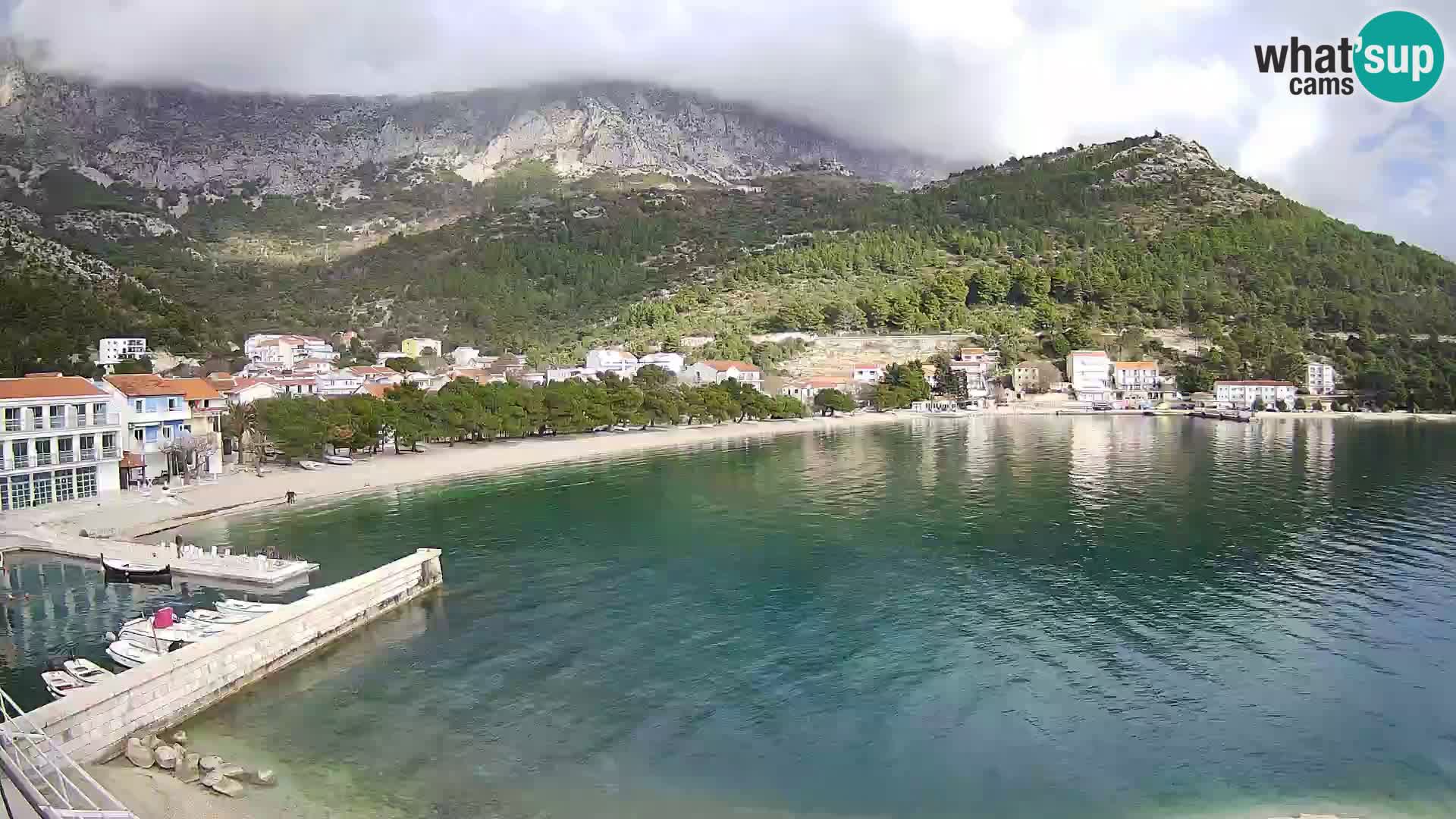 Webcam en direct Drvenik – Makarska – Dalmatie – Croatie