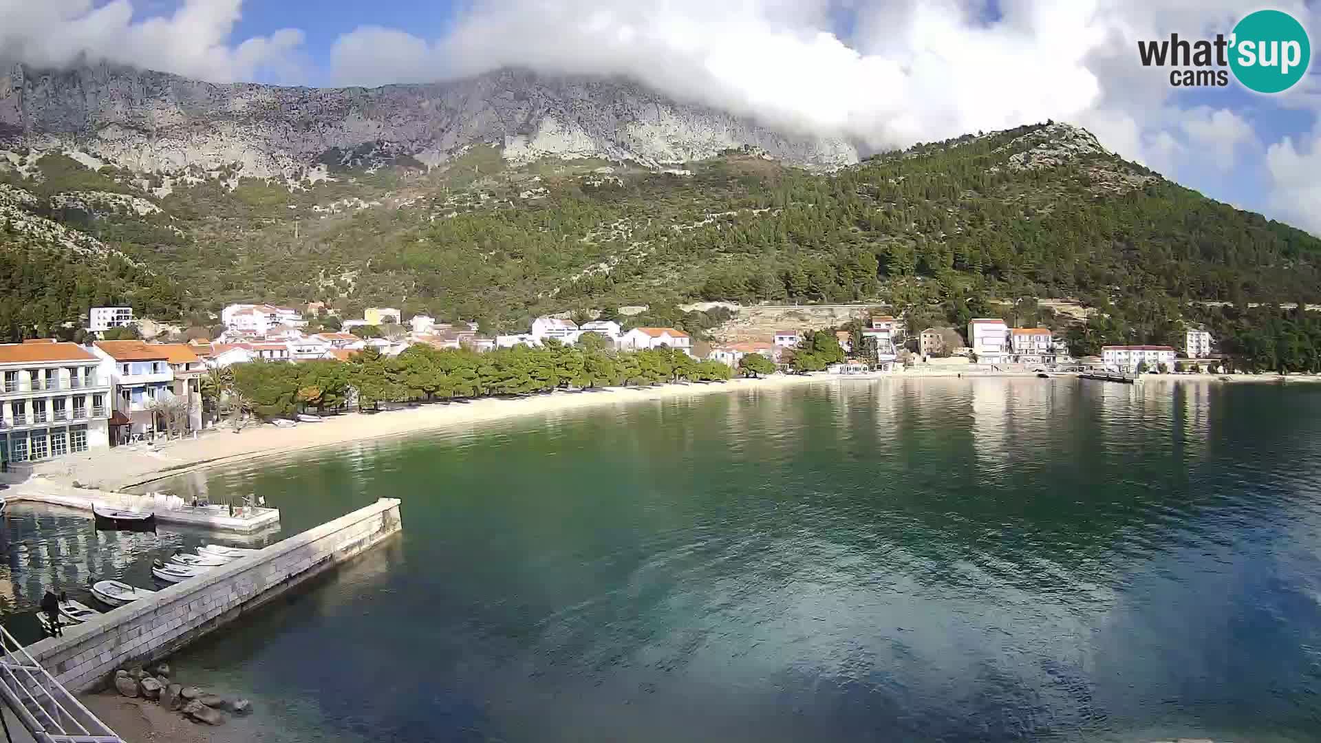 Webcam uživo Drvenik – Makarska – Dalmacija – Hrvatska