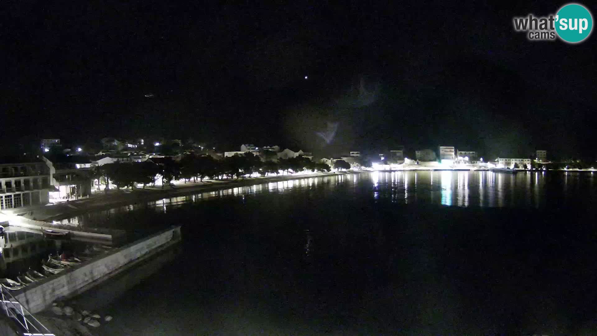 Webcam en vivo Drvenik – Makarska – Dalmacia – Croacia