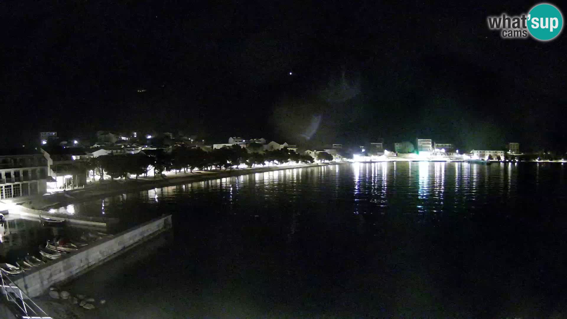 Live webcam Drvenik – Makarska – Dalmazia – Croazia