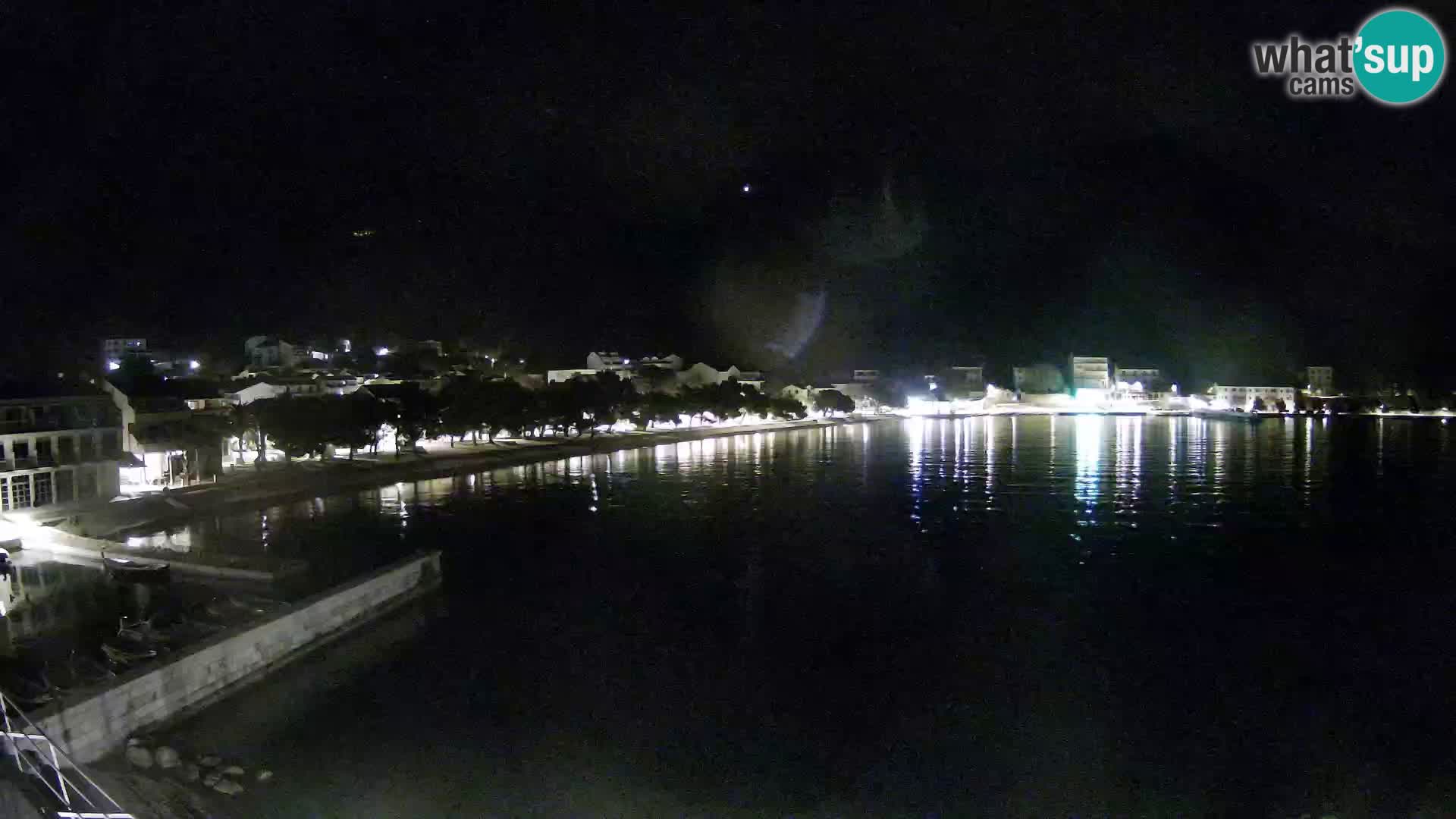 Webcam en vivo Drvenik – Makarska – Dalmacia – Croacia