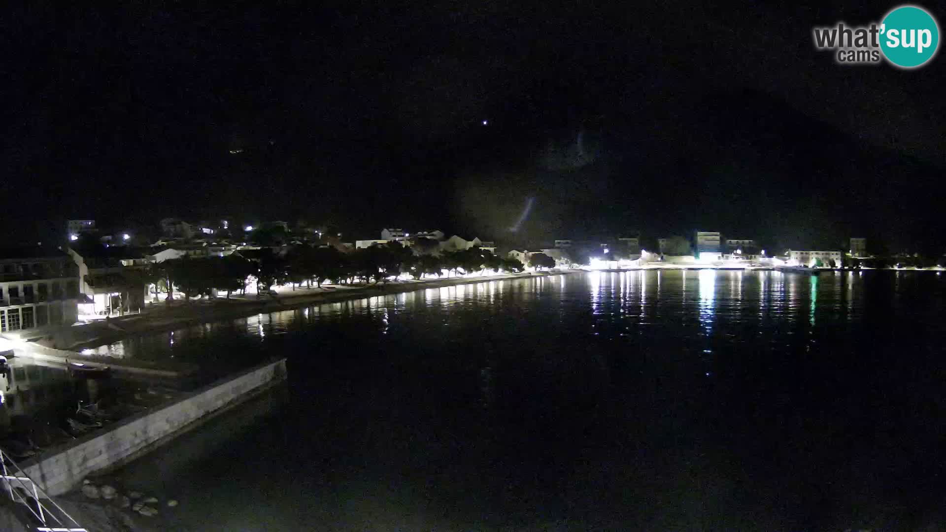 Webcam en direct Drvenik – Makarska – Dalmatie – Croatie