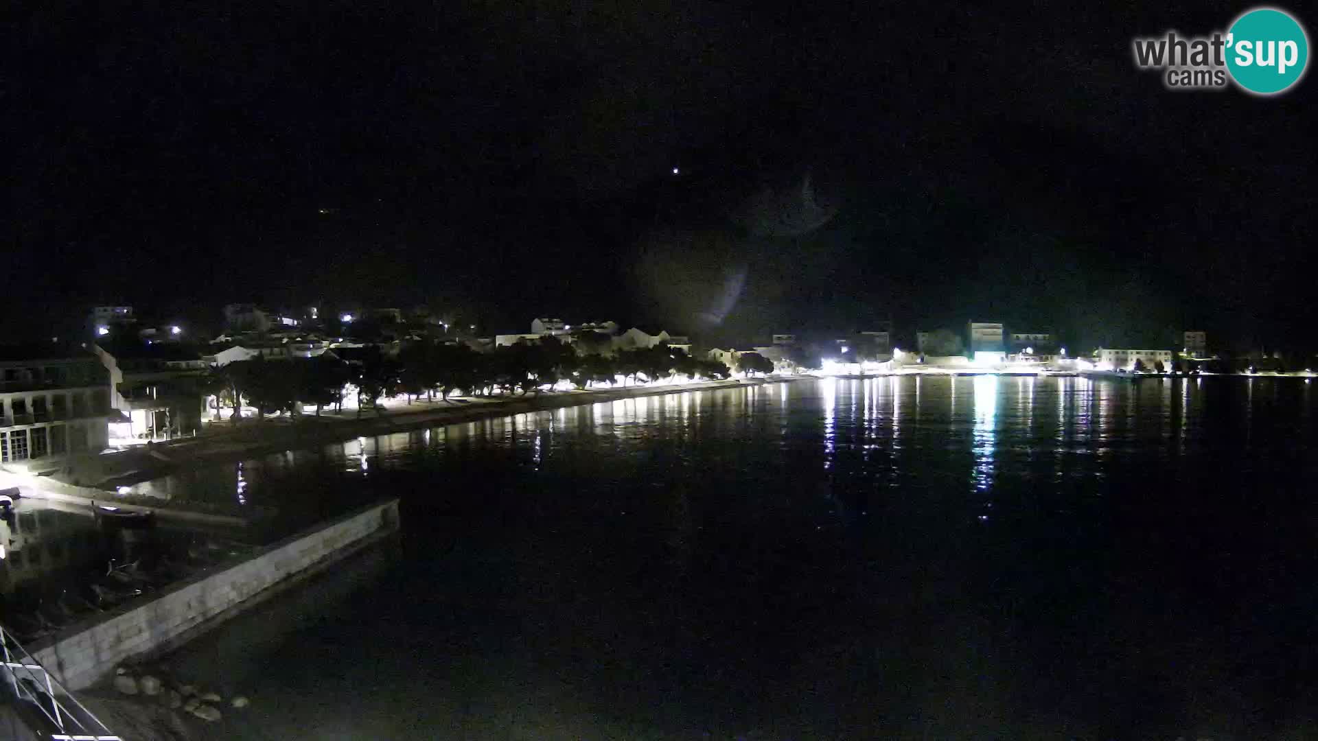 Live webcam Drvenik – Makarska – Dalmatia – Croatia