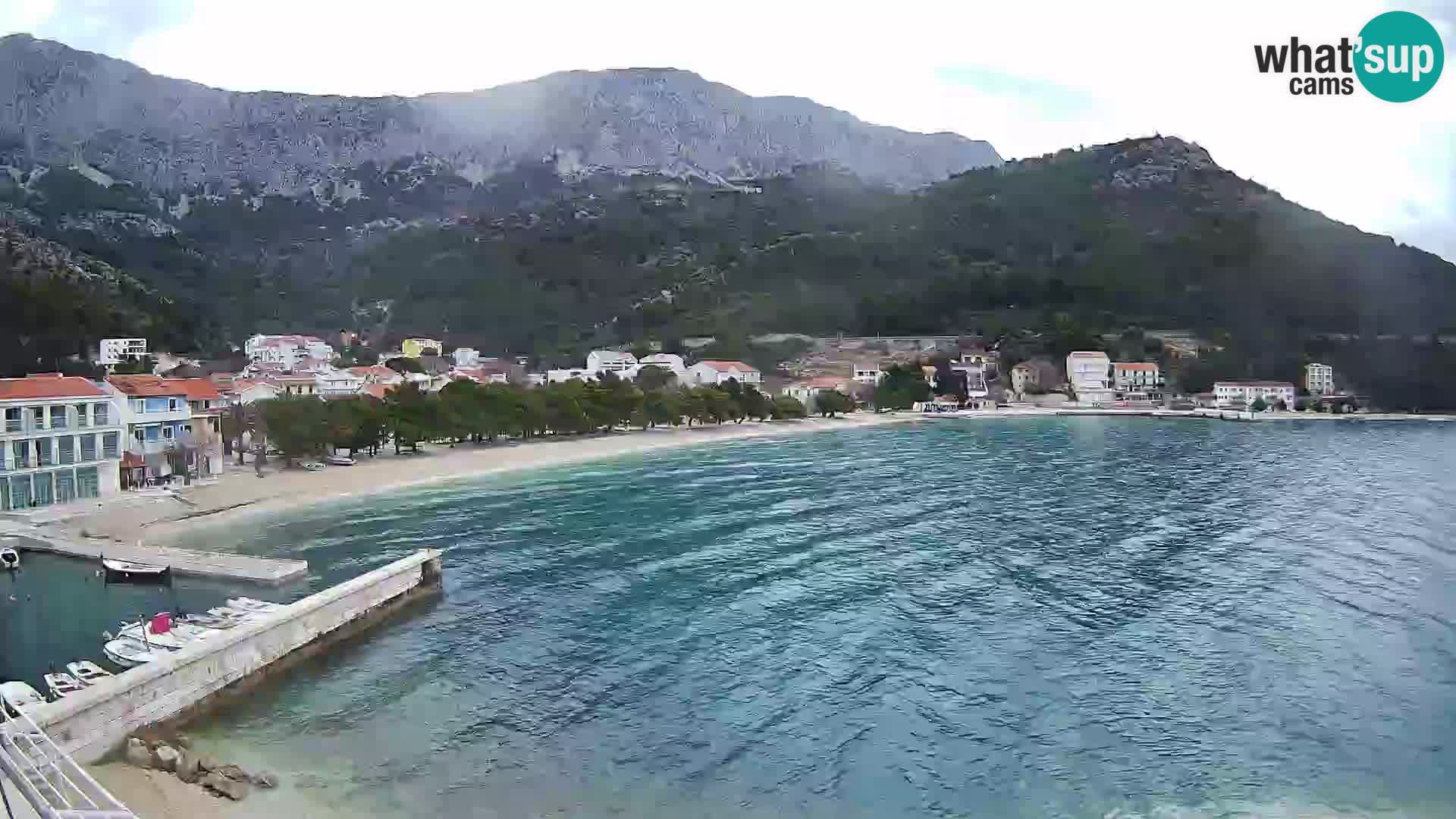 Spletna kamera v živo Drvenik – Makarska – Dalmacija – Hrvaška