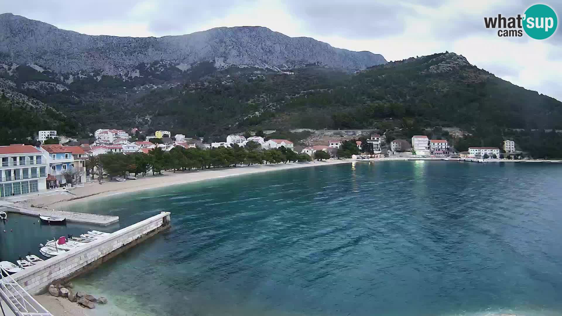 Spletna kamera v živo Drvenik – Makarska – Dalmacija – Hrvaška