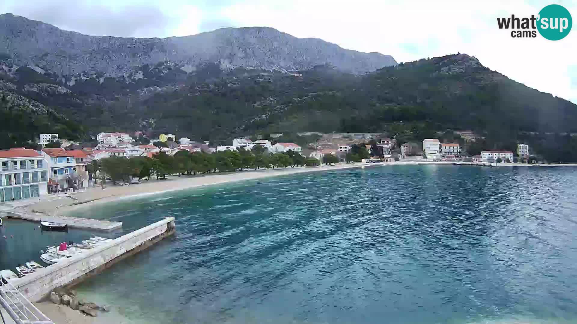 Webcam en direct Drvenik – Makarska – Dalmatie – Croatie