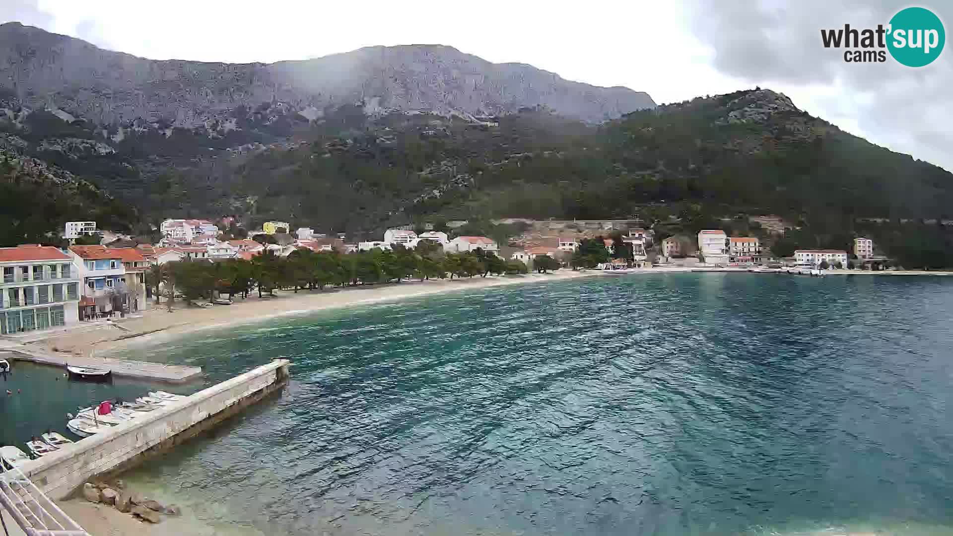 Webcam en direct Drvenik – Makarska – Dalmatie – Croatie