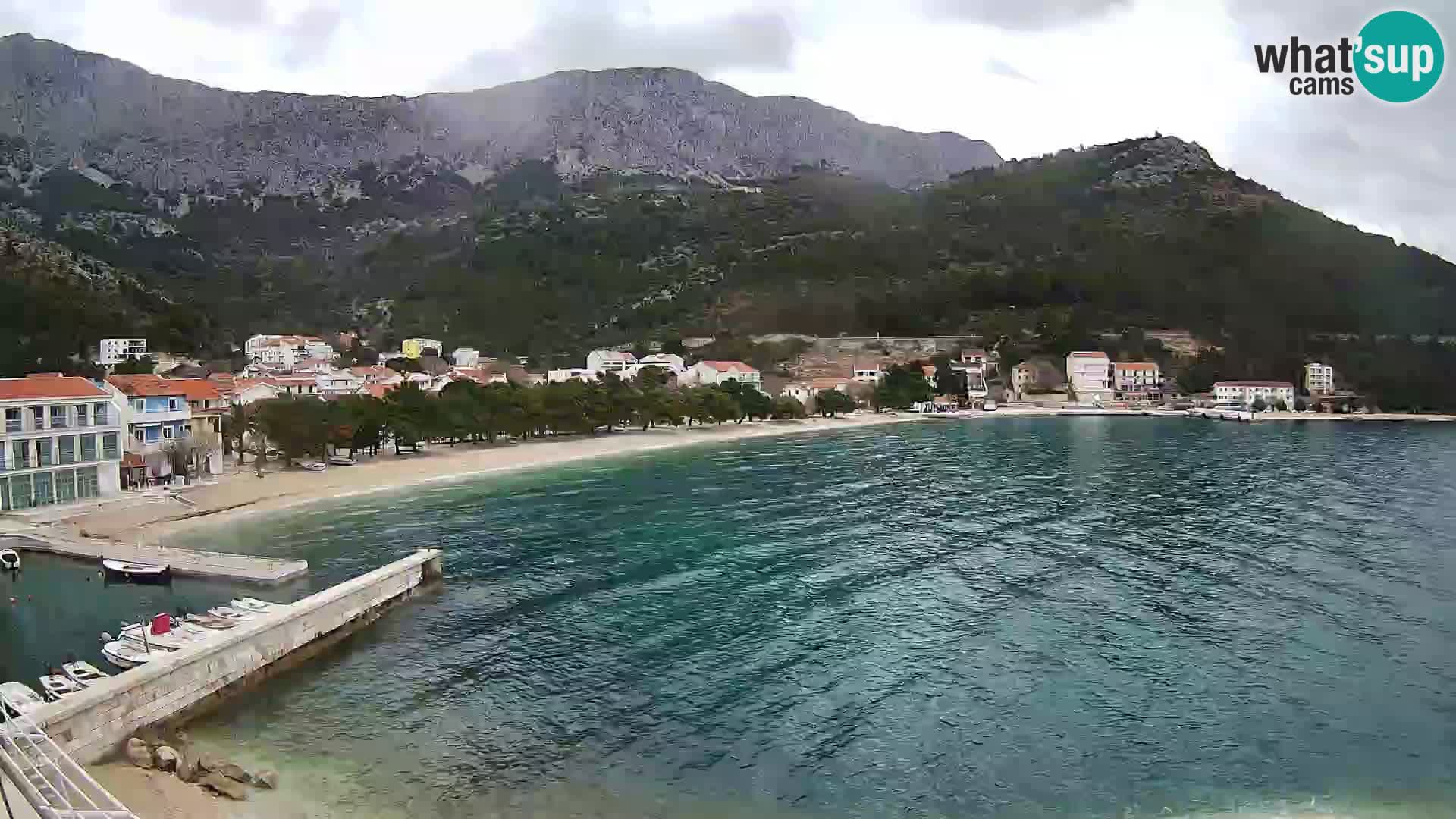 Webcam en vivo Drvenik – Makarska – Dalmacia – Croacia