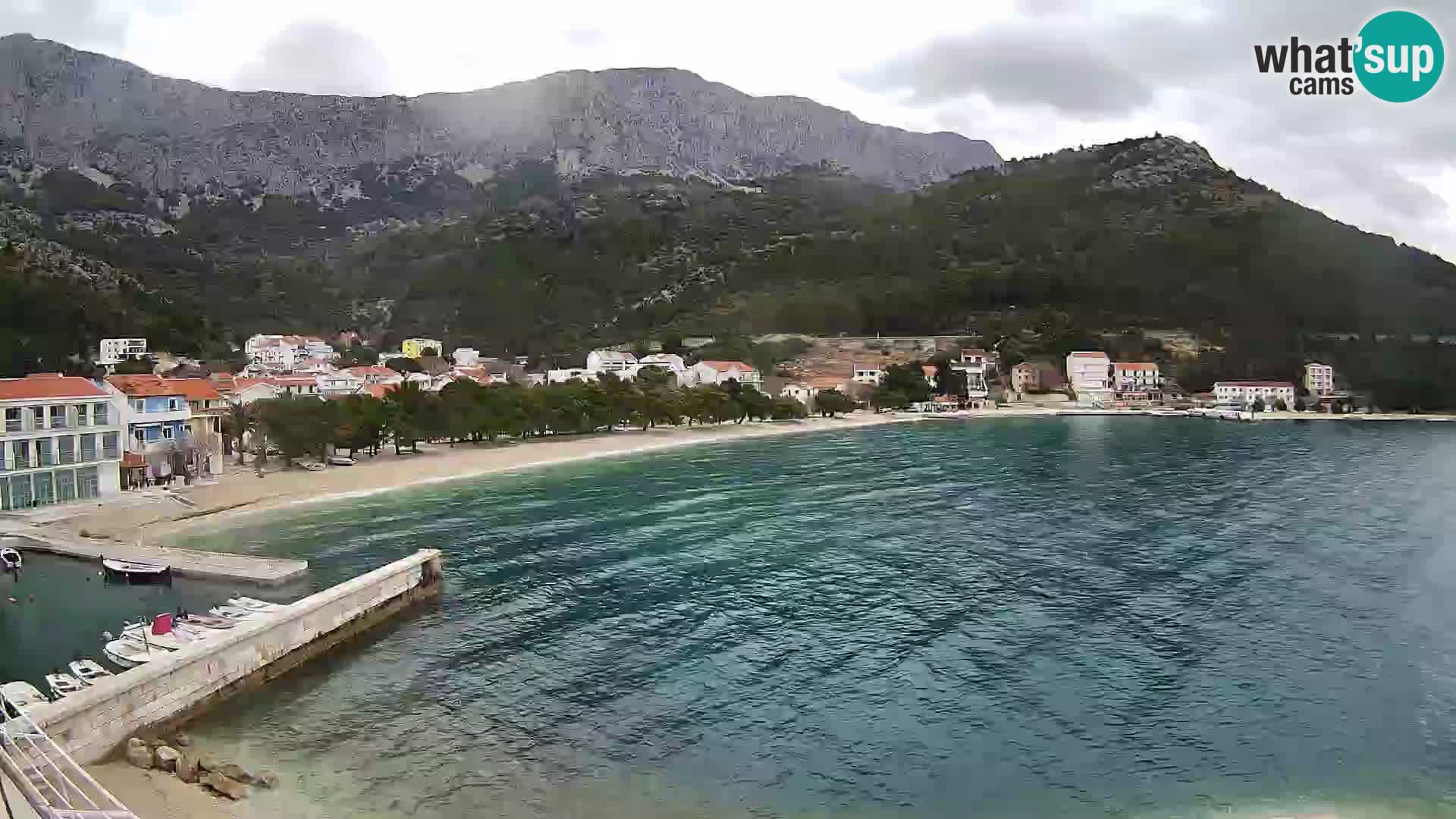 Webcam uživo Drvenik – Makarska – Dalmacija – Hrvatska