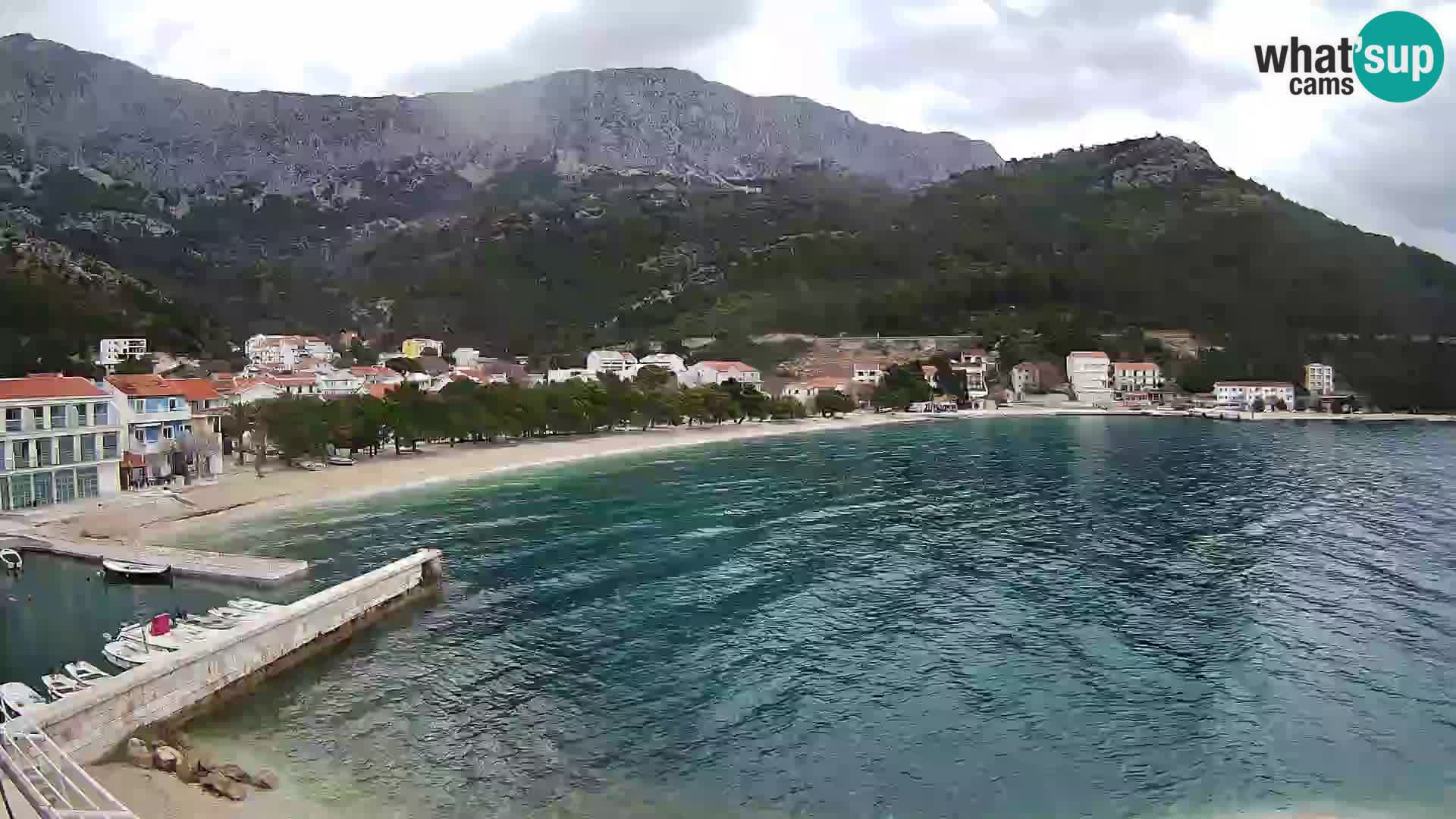 Live webcam Drvenik – Makarska – Dalmazia – Croazia