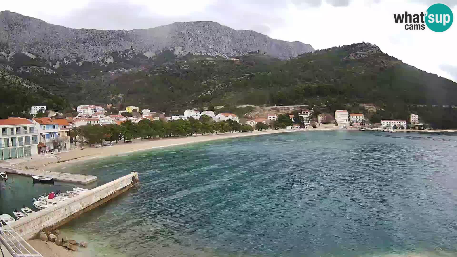 Live-Webcam Drvenik – Makarska – Dalmatien – Kroatien