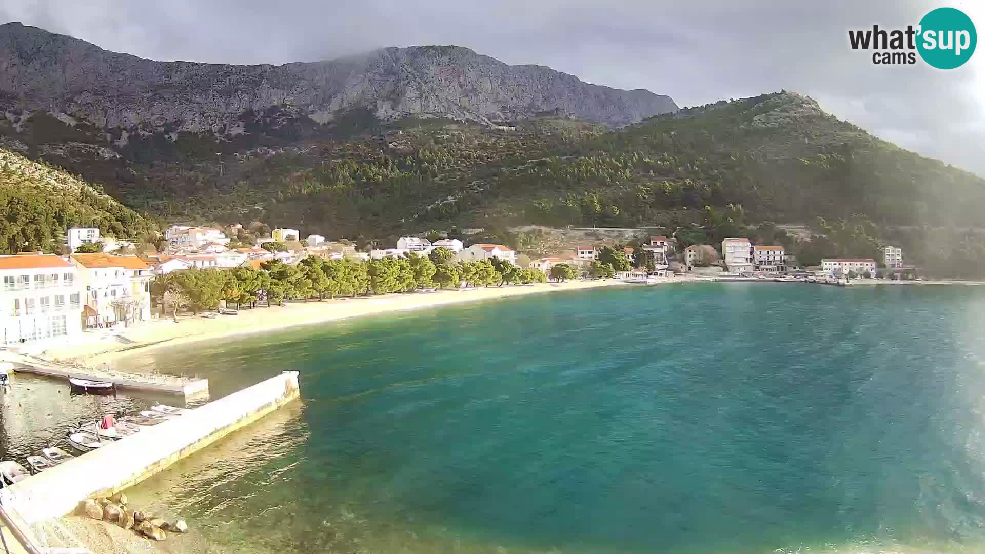 Webcam en vivo Drvenik – Makarska – Dalmacia – Croacia