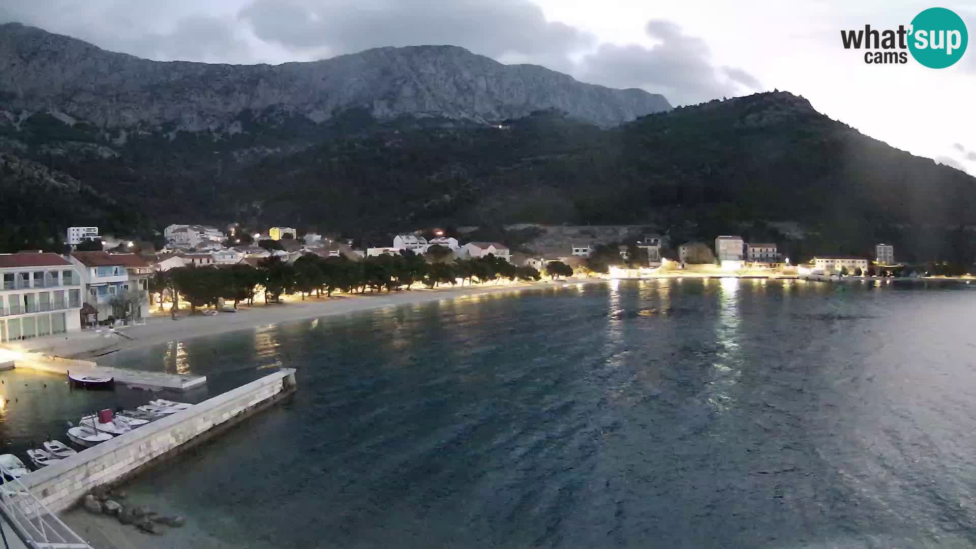 Live webcam Drvenik – Makarska – Dalmatia – Croatia