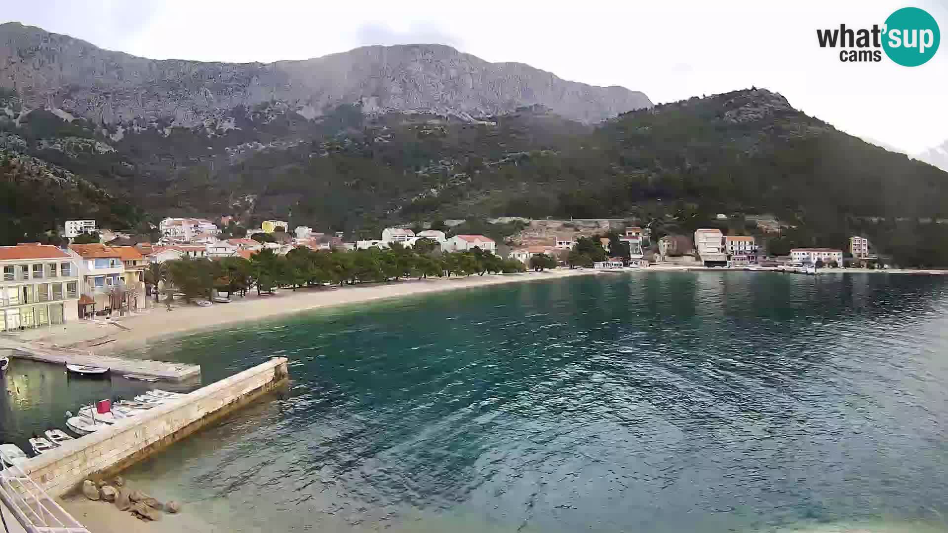 Live webcam Drvenik – Makarska – Dalmazia – Croazia