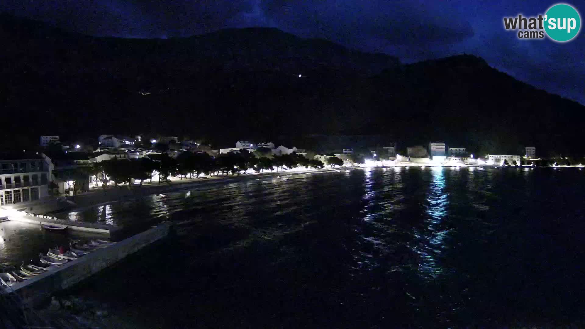 Webcam en vivo Drvenik – Makarska – Dalmacia – Croacia