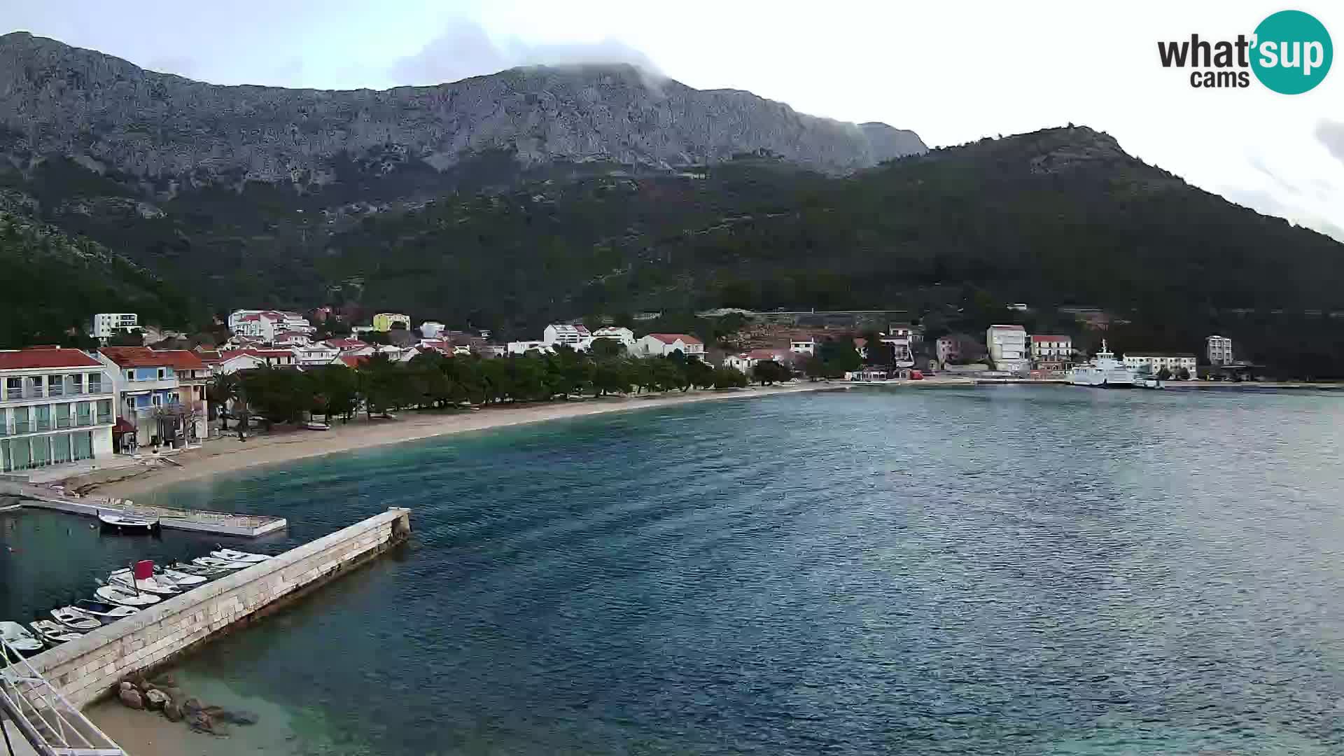 Webcam en direct Drvenik – Makarska – Dalmatie – Croatie