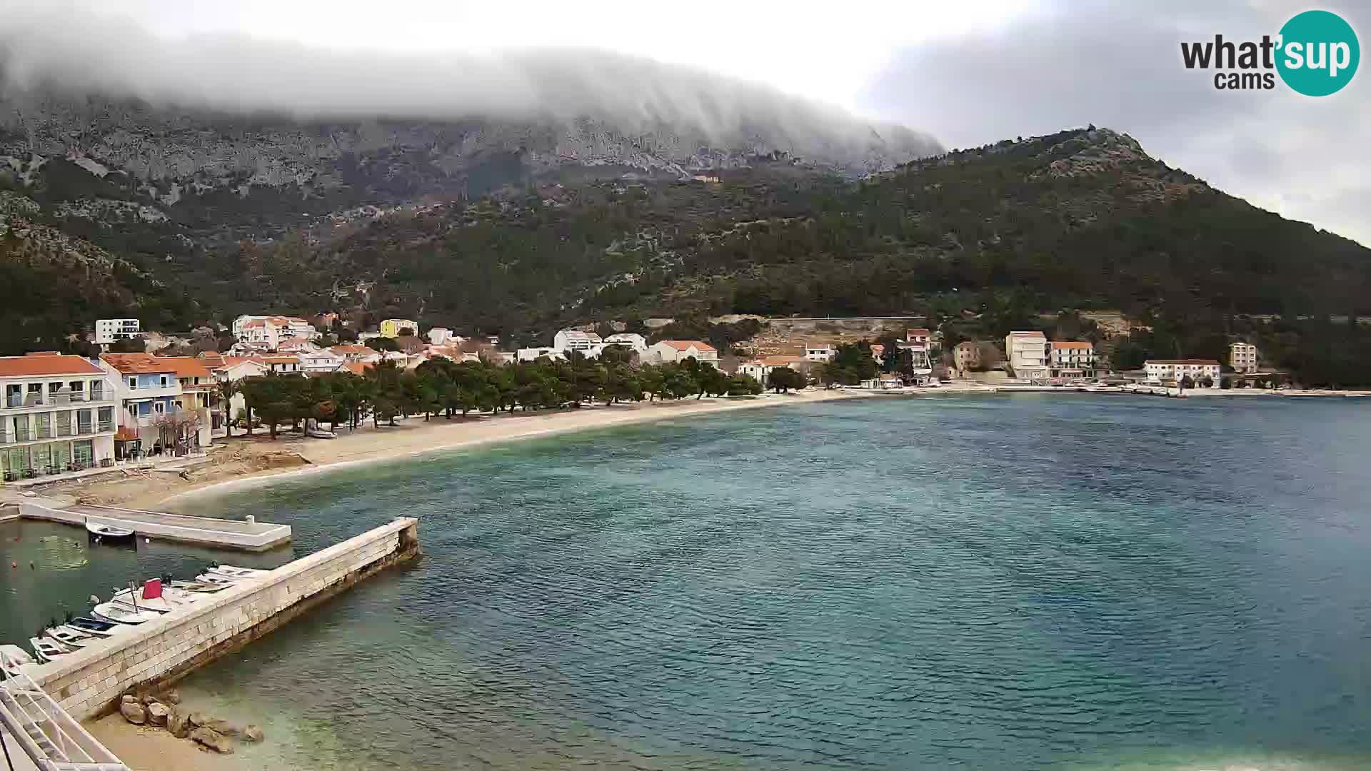 Webcam en direct Drvenik – Makarska – Dalmatie – Croatie