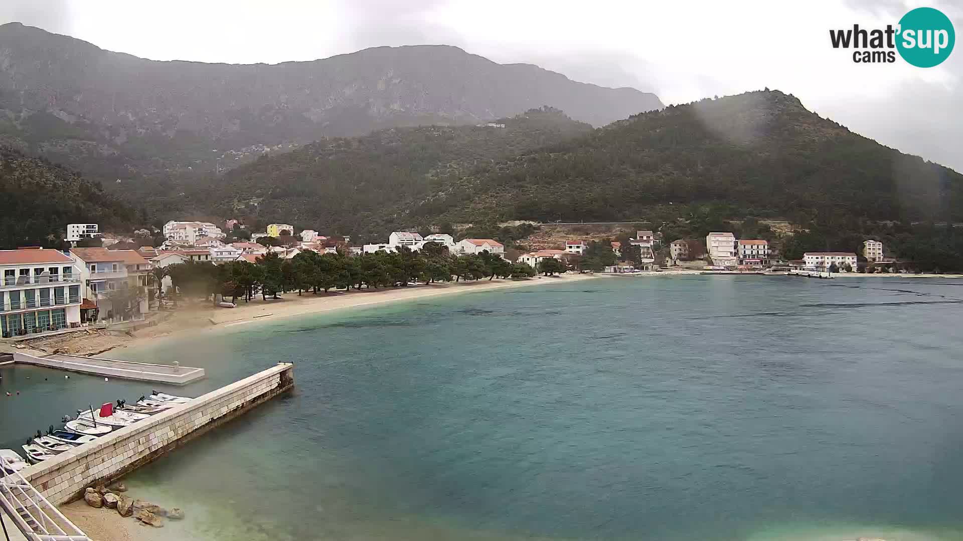 Webcam en vivo Drvenik – Makarska – Dalmacia – Croacia