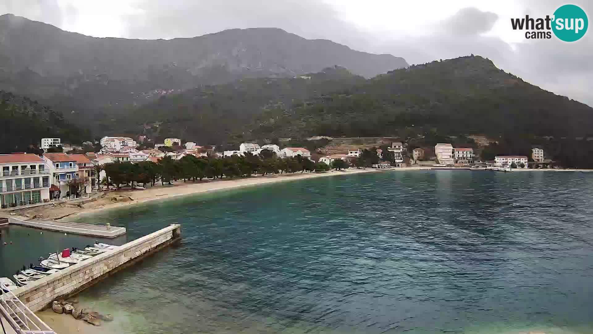 Webcam en direct Drvenik – Makarska – Dalmatie – Croatie