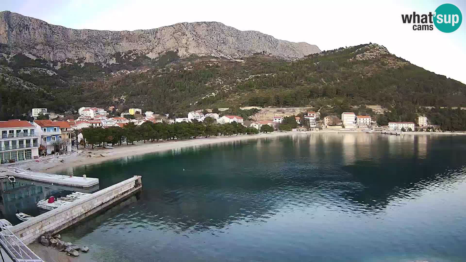 Webcam uživo Drvenik – Makarska – Dalmacija – Hrvatska