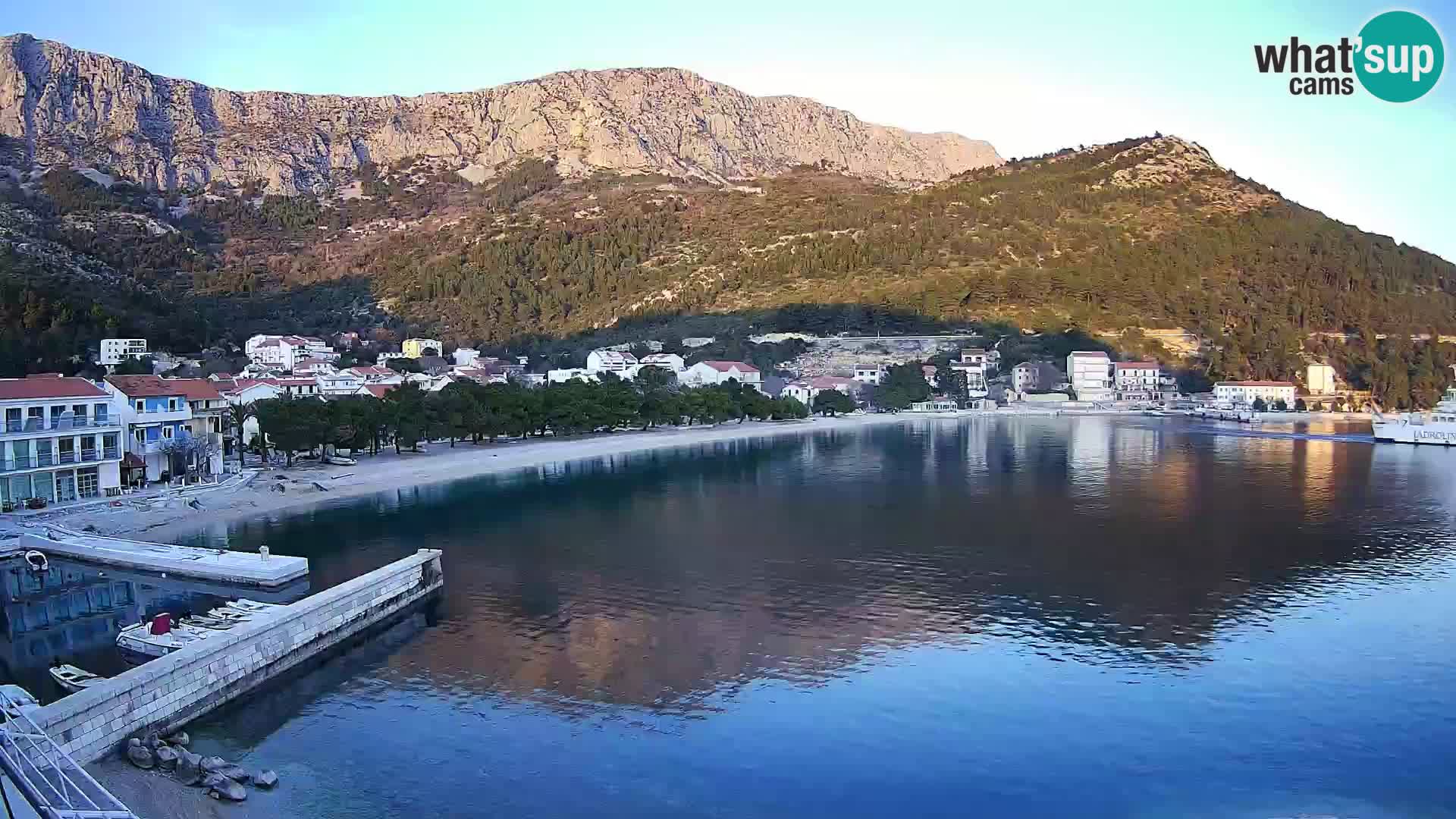 Live-Webcam Drvenik – Makarska – Dalmatien – Kroatien