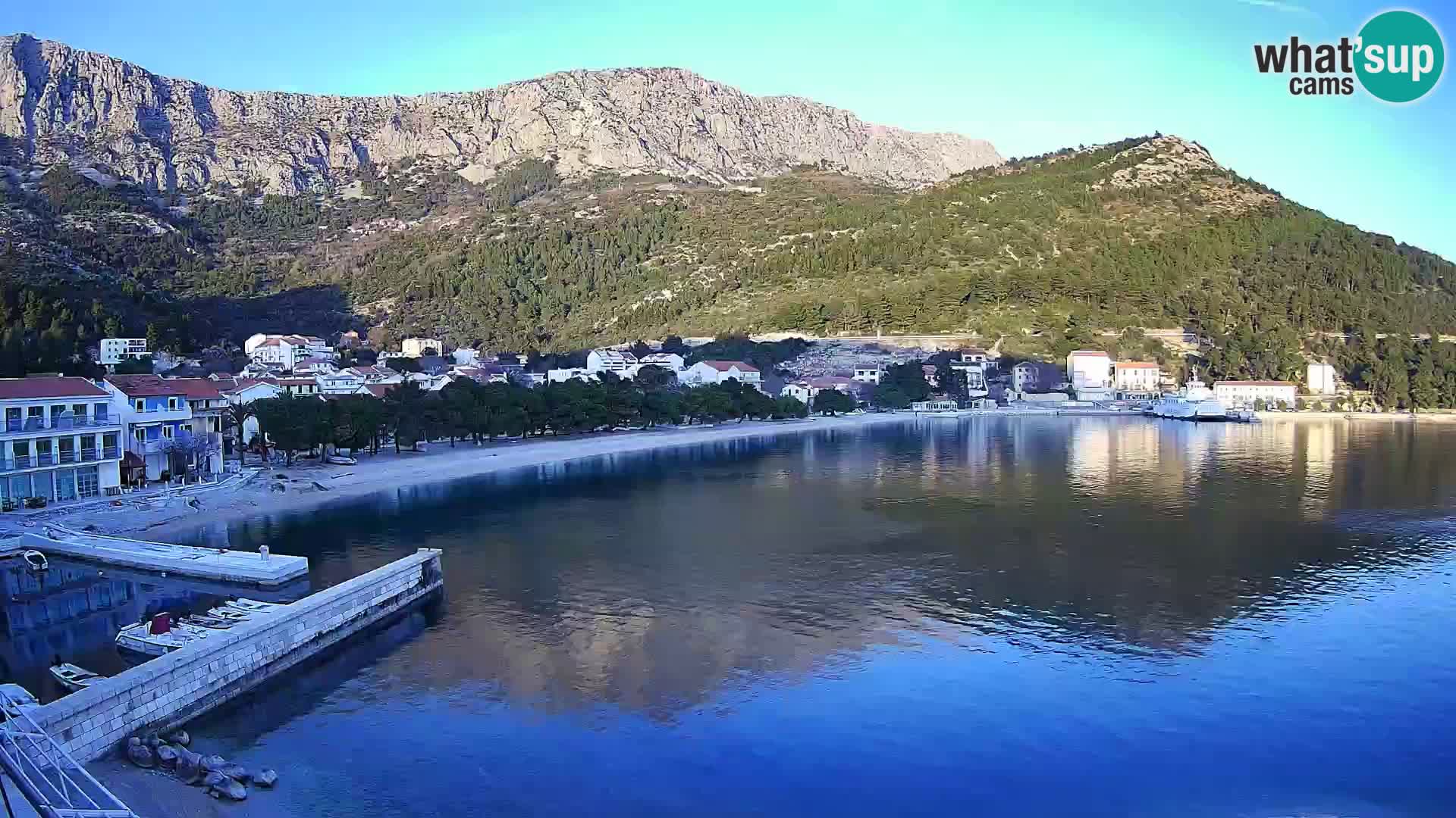 Webcam en vivo Drvenik – Makarska – Dalmacia – Croacia