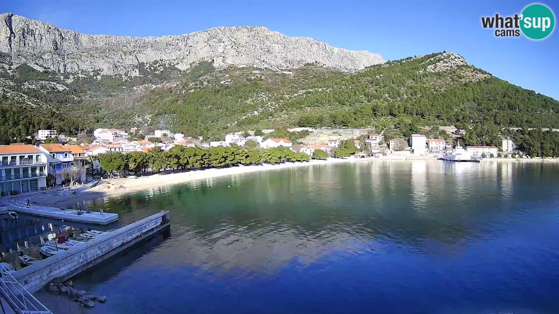 Webcam uživo Drvenik – Makarska – Dalmacija – Hrvatska