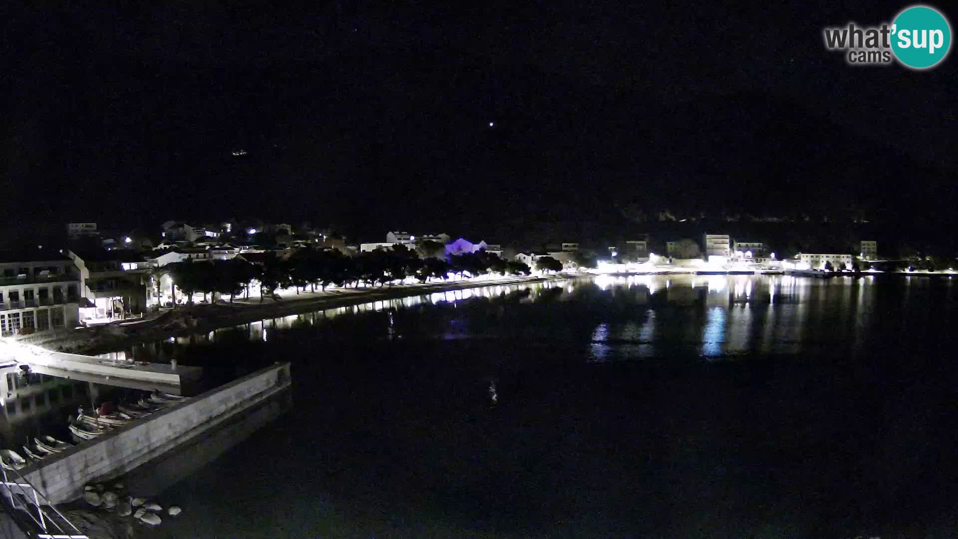 Webcam en direct Drvenik – Makarska – Dalmatie – Croatie