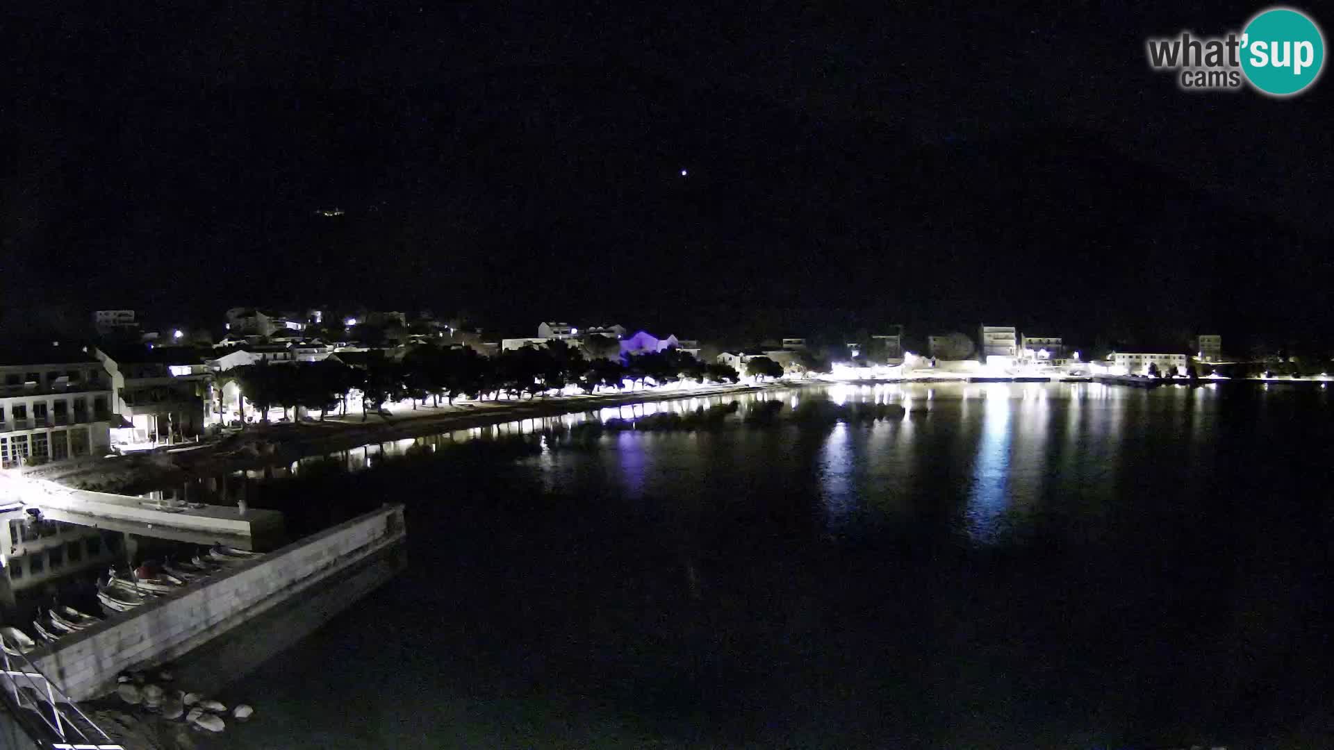 Webcam en direct Drvenik – Makarska – Dalmatie – Croatie