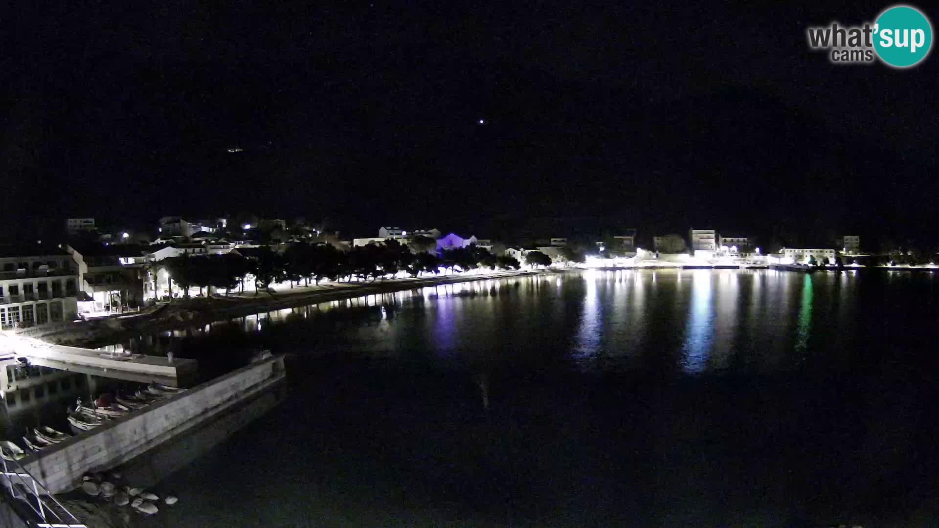 Webcam en vivo Drvenik – Makarska – Dalmacia – Croacia