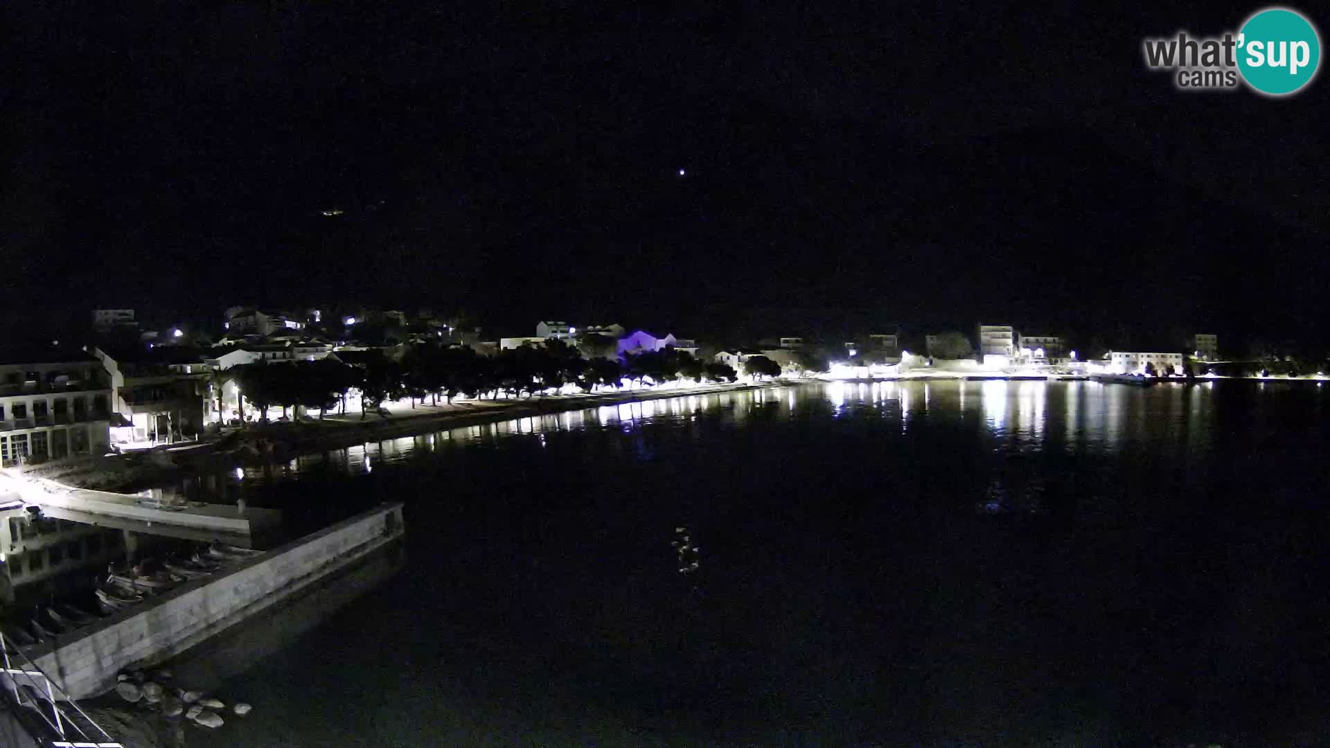 Webcam en direct Drvenik – Makarska – Dalmatie – Croatie