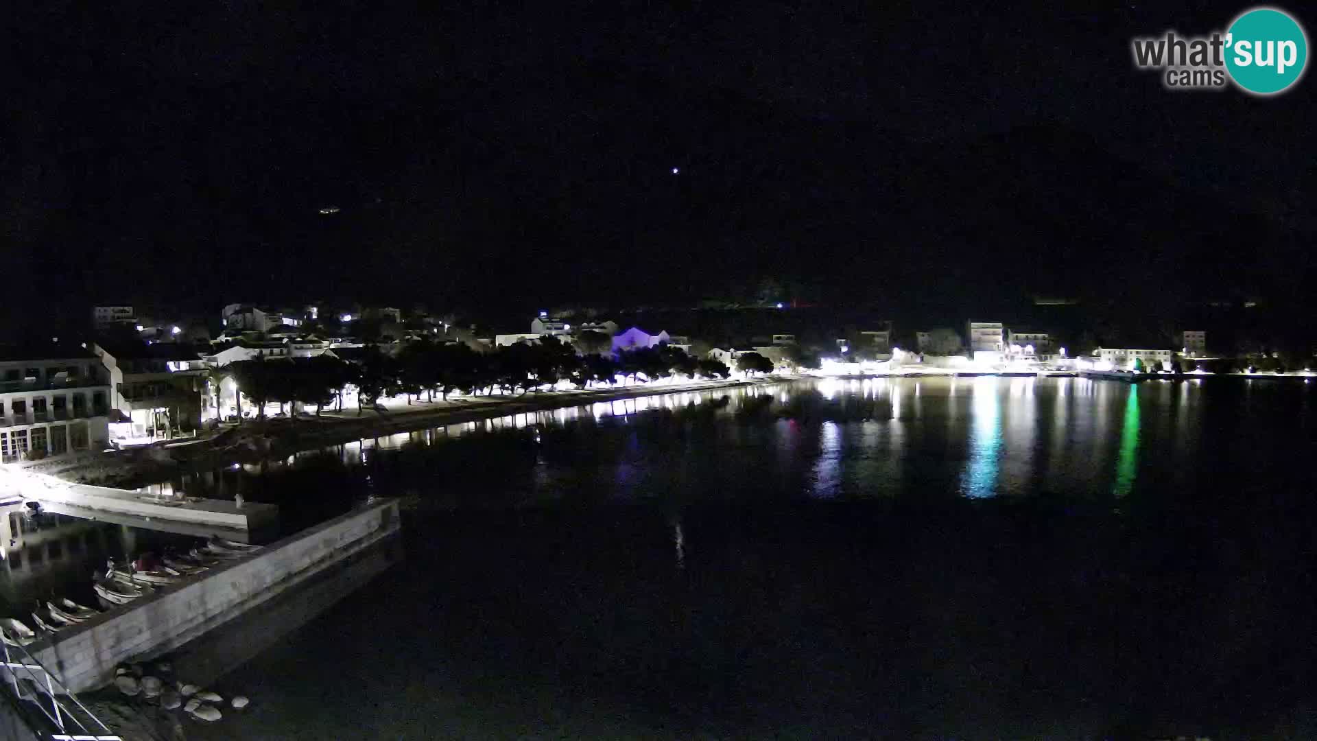 Live webcam Drvenik – Makarska – Dalmatia – Croatia