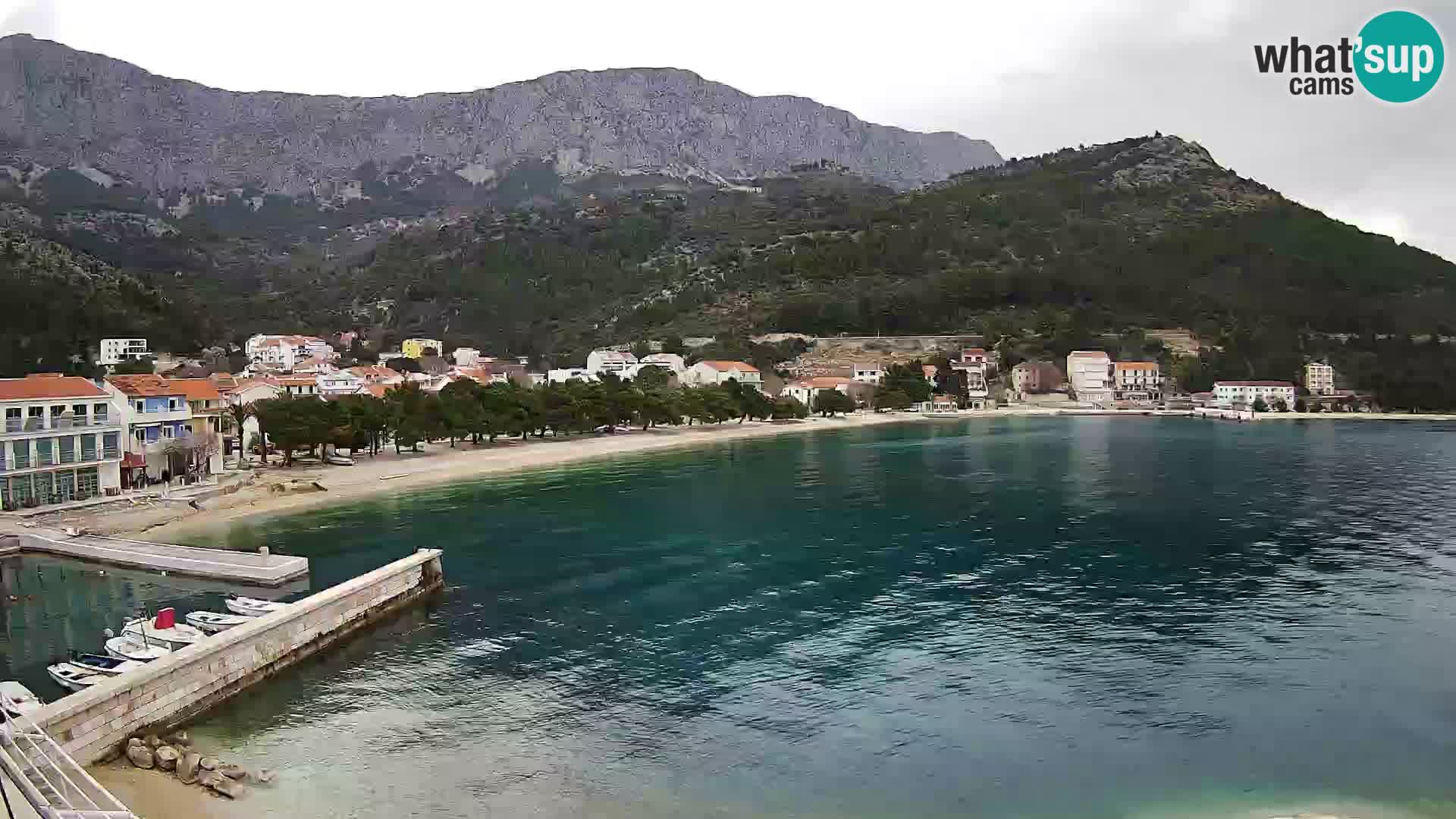 Webcam uživo Drvenik – Makarska – Dalmacija – Hrvatska