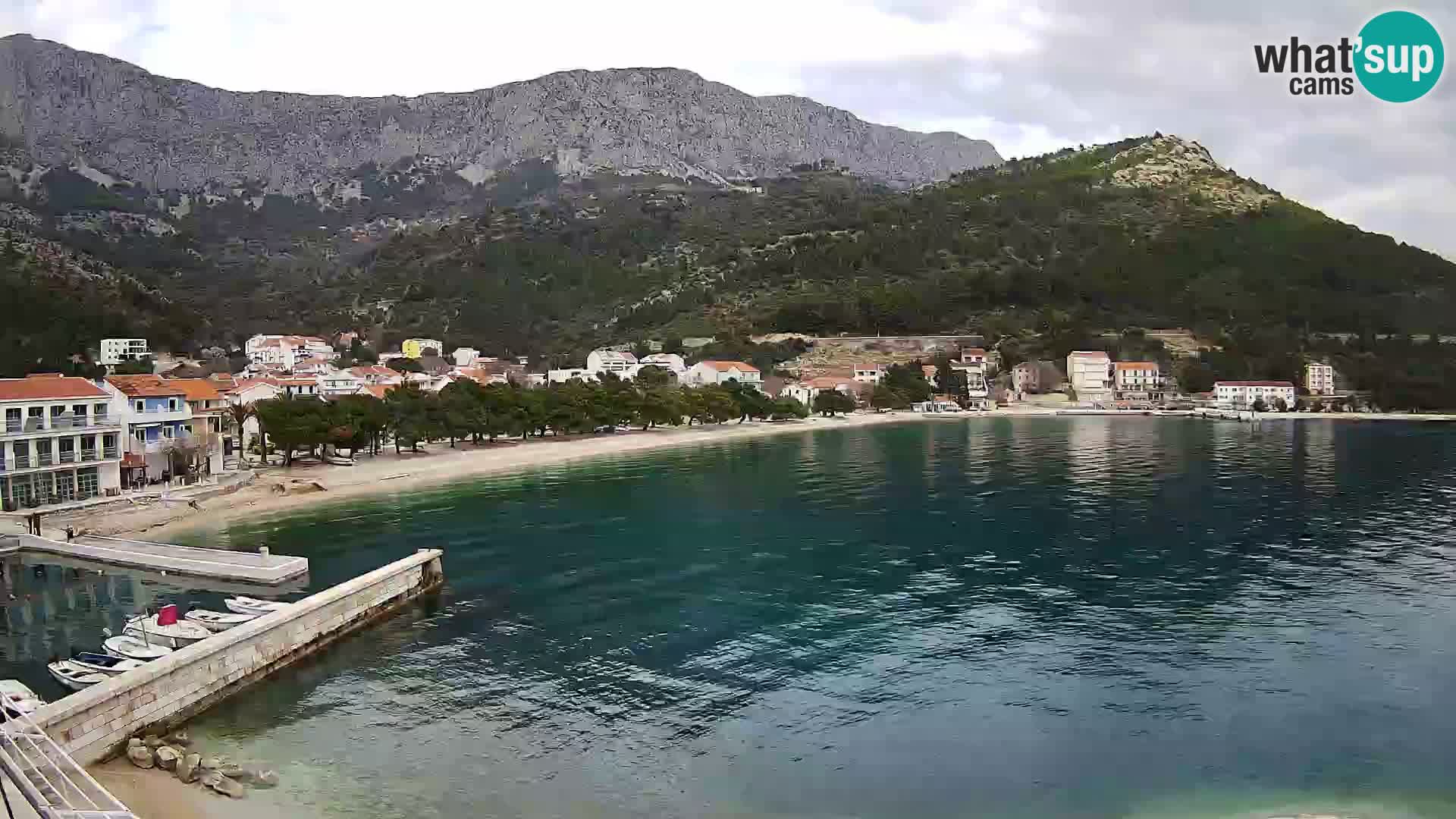 Spletna kamera v živo Drvenik – Makarska – Dalmacija – Hrvaška