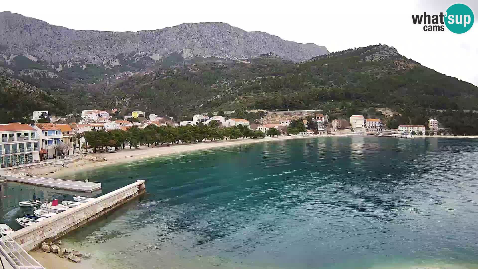 Live webcam Drvenik – Makarska – Dalmazia – Croazia