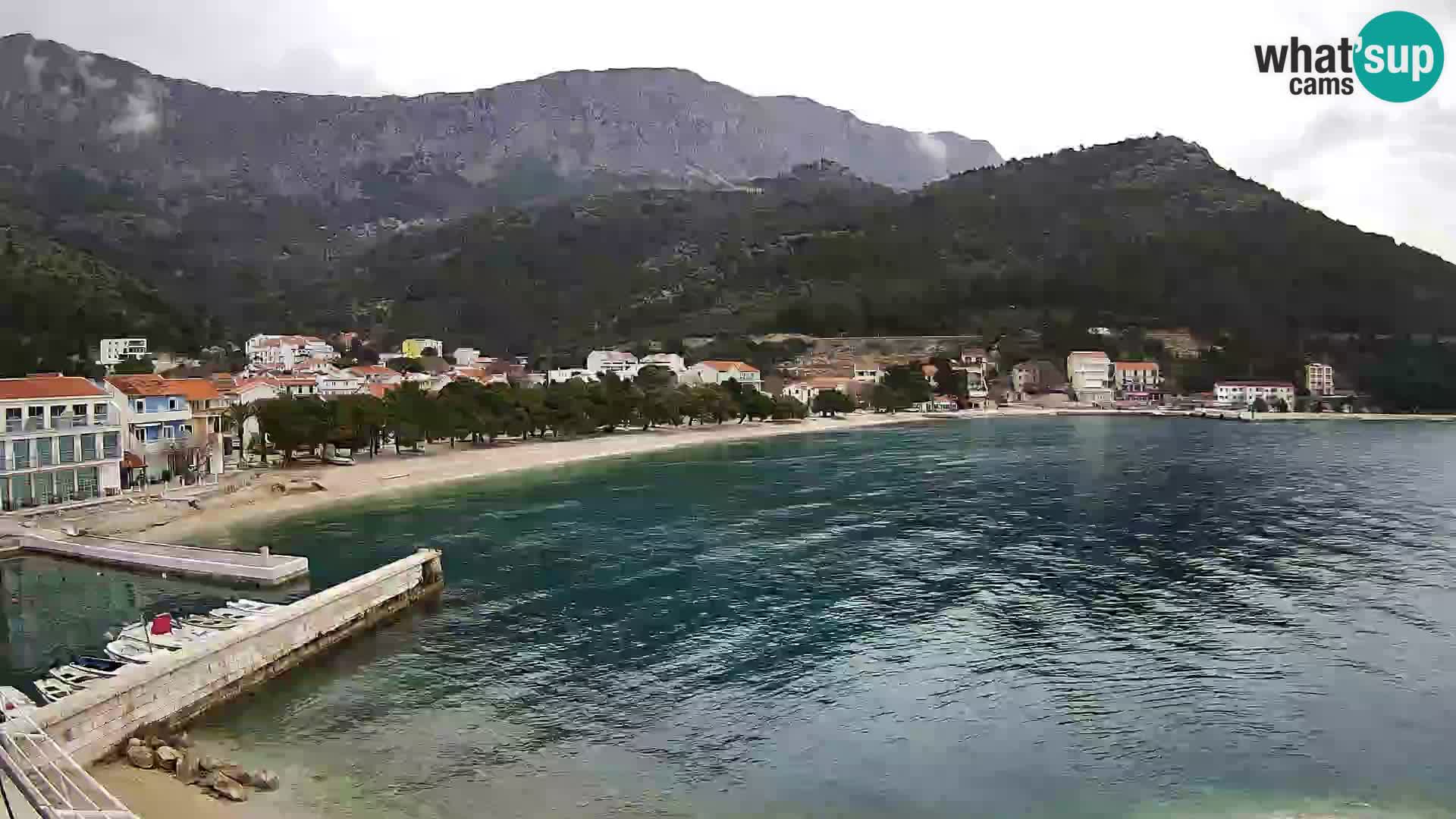 Webcam en direct Drvenik – Makarska – Dalmatie – Croatie