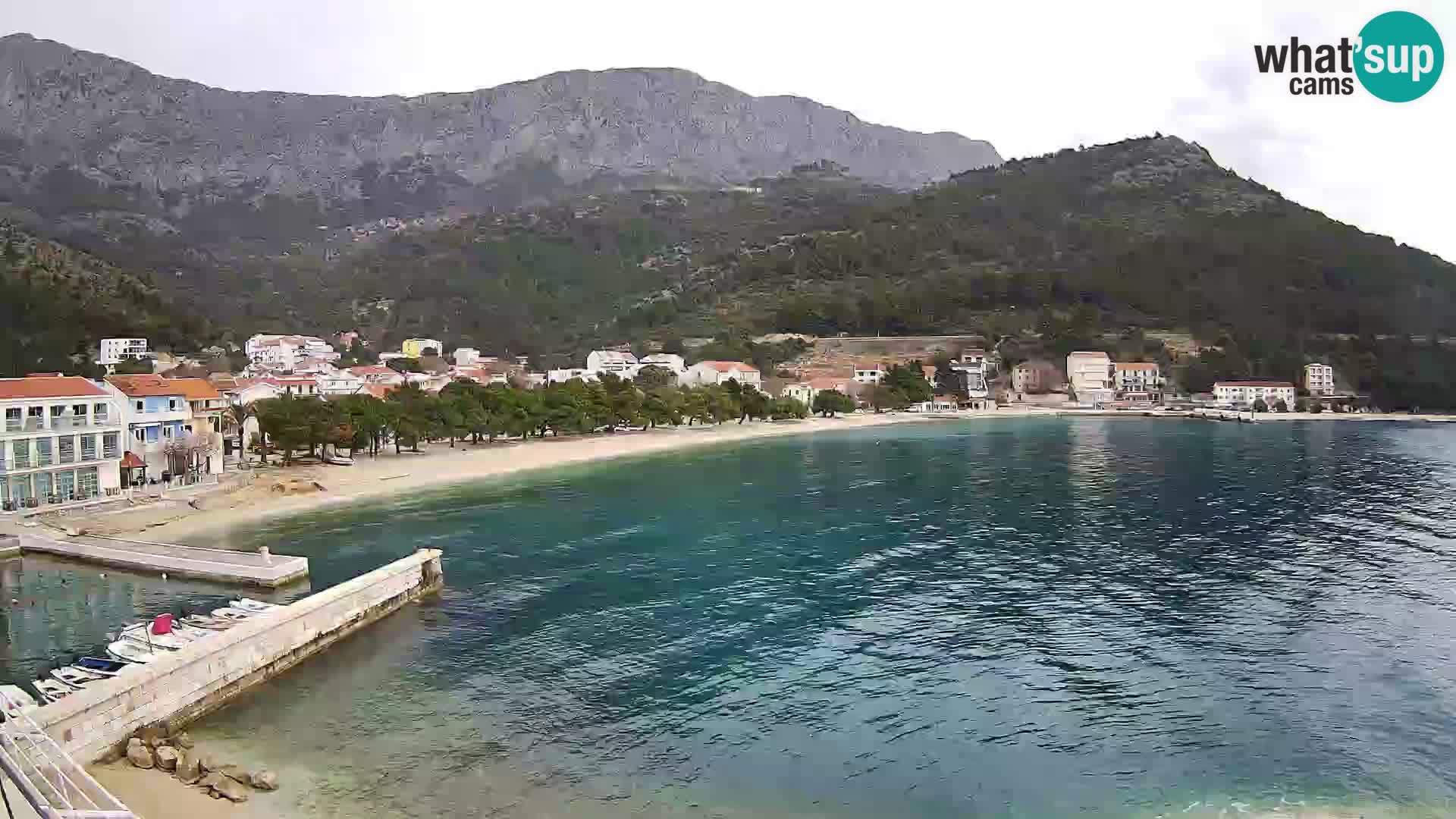 Spletna kamera v živo Drvenik – Makarska – Dalmacija – Hrvaška