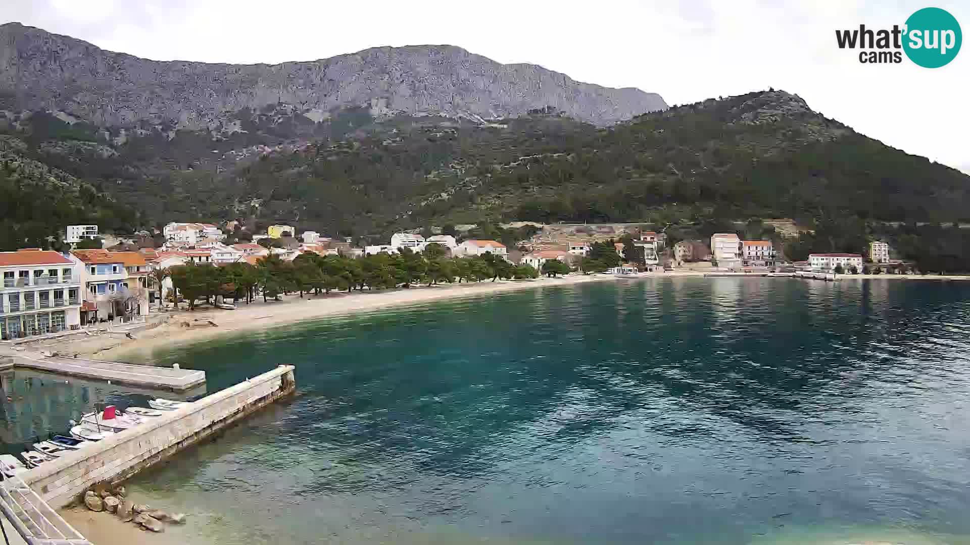 Webcam uživo Drvenik – Makarska – Dalmacija – Hrvatska