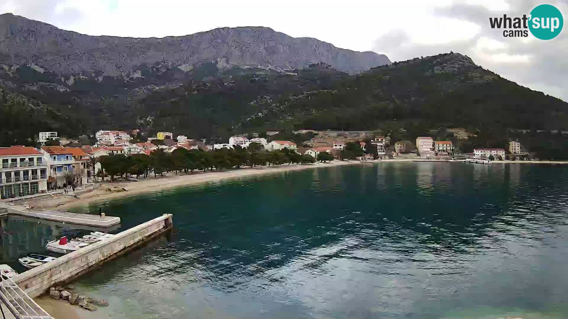 Live-Webcam Drvenik – Makarska – Dalmatien – Kroatien