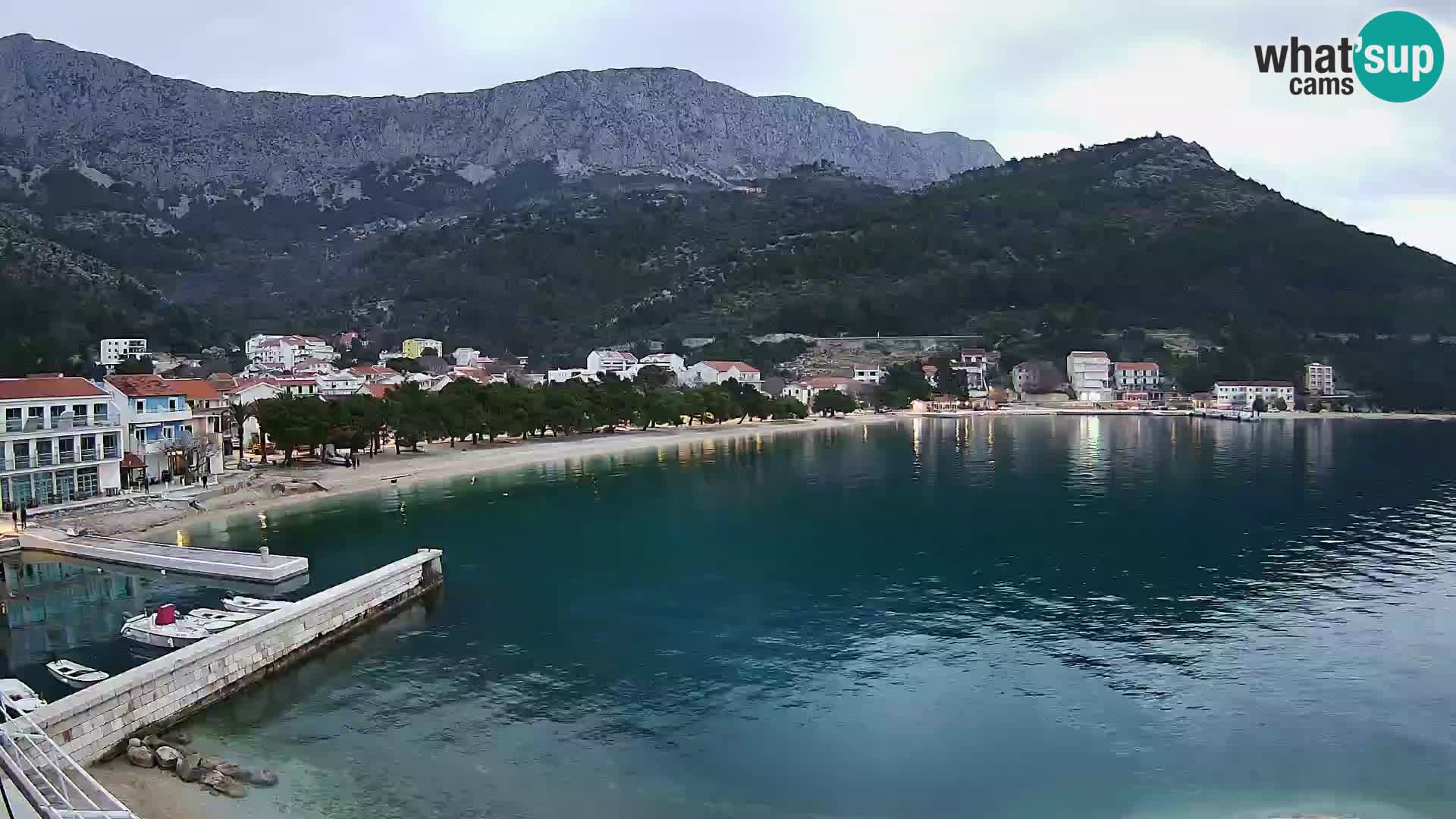 Live-Webcam Drvenik – Makarska – Dalmatien – Kroatien