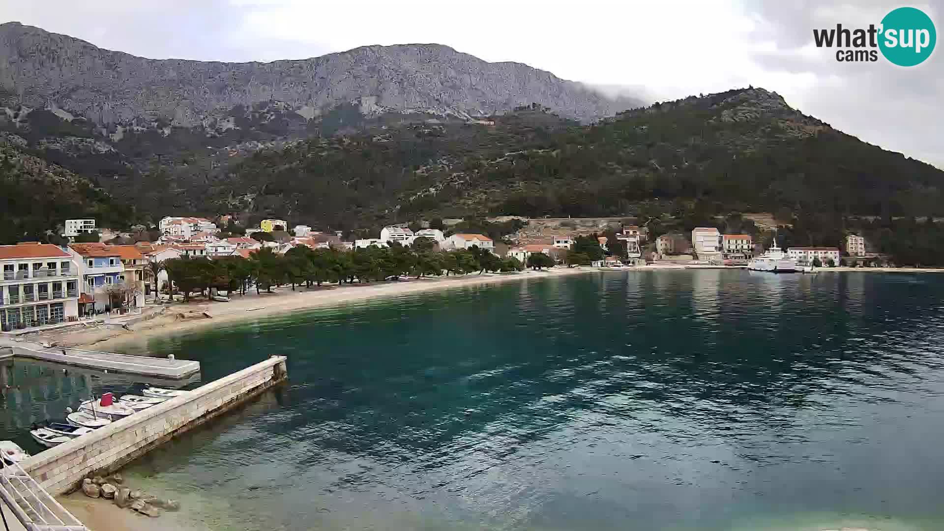 Webcam en vivo Drvenik – Makarska – Dalmacia – Croacia