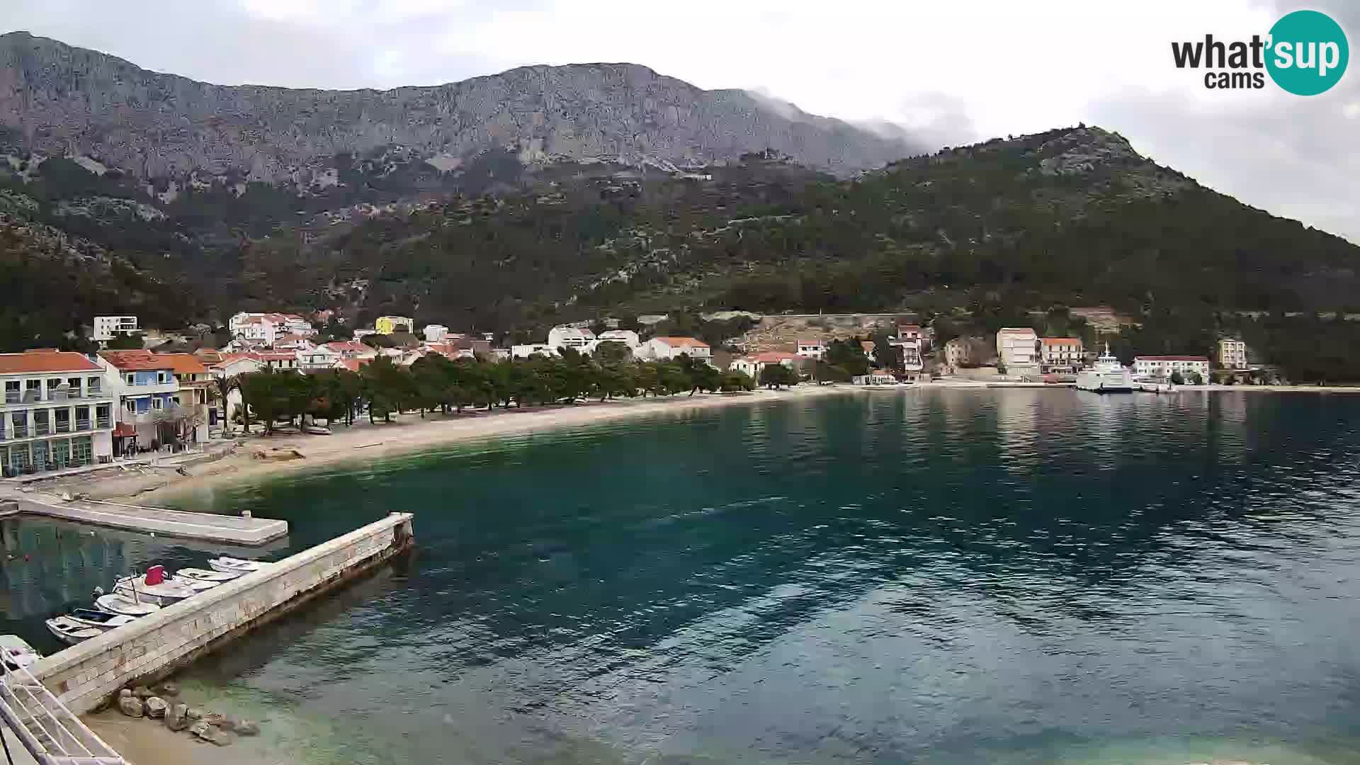 Webcam uživo Drvenik – Makarska – Dalmacija – Hrvatska