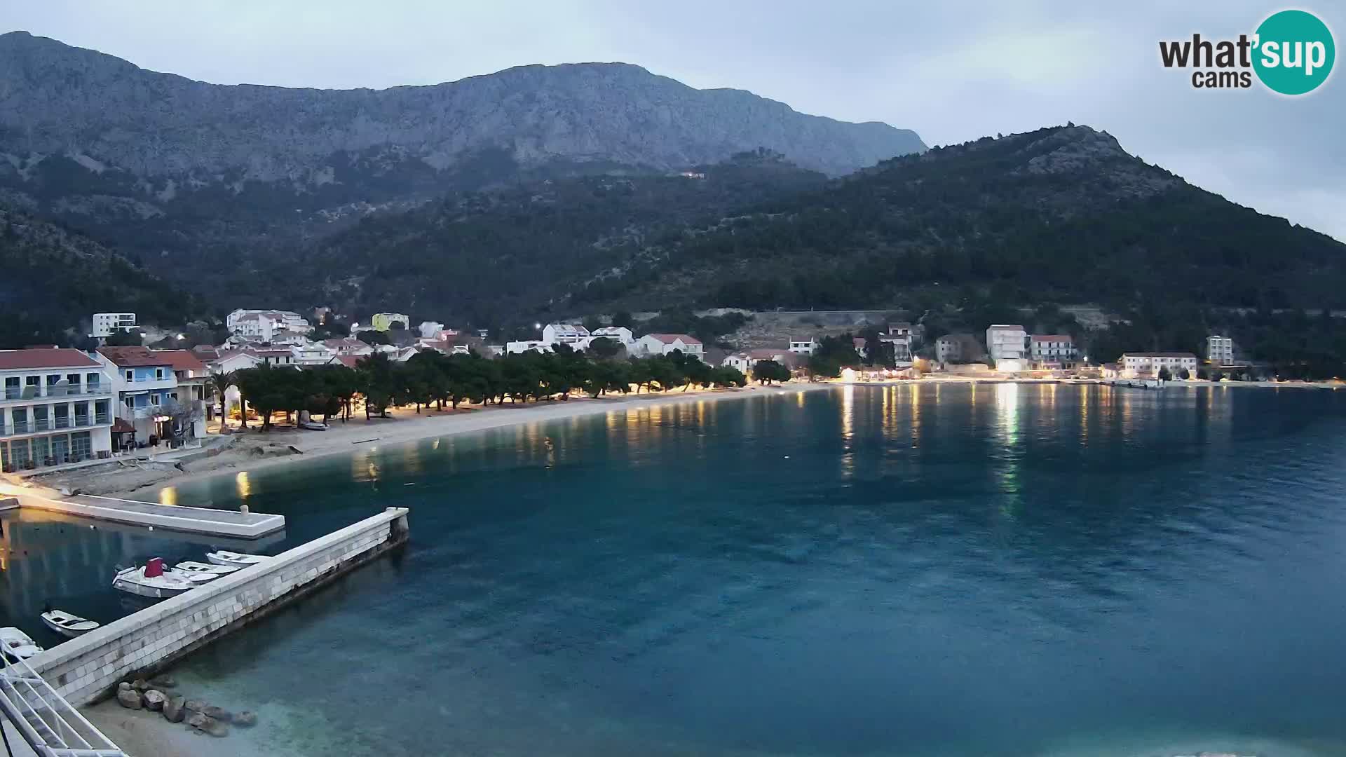 Webcam en vivo Drvenik – Makarska – Dalmacia – Croacia