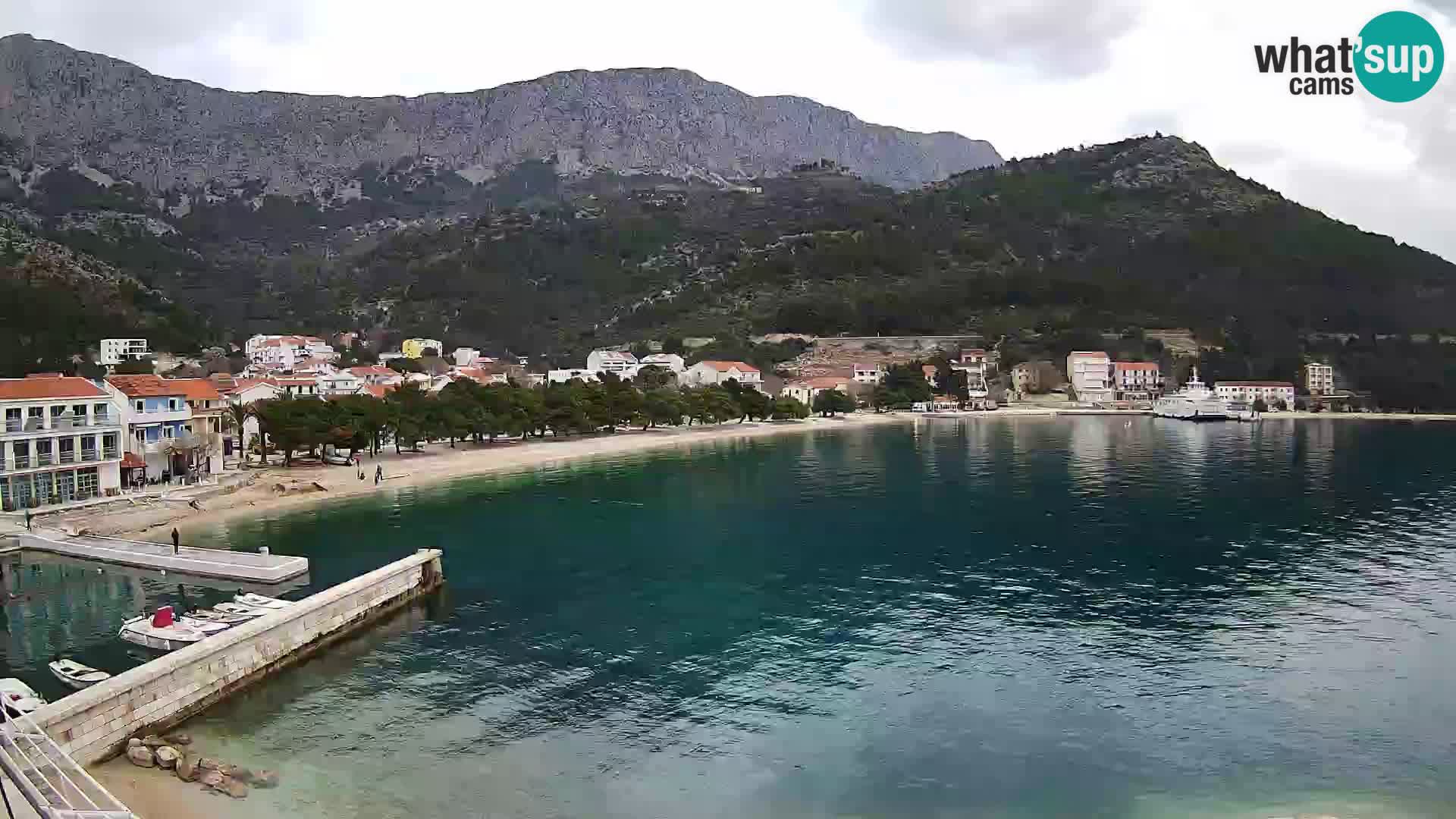 Webcam en direct Drvenik – Makarska – Dalmatie – Croatie